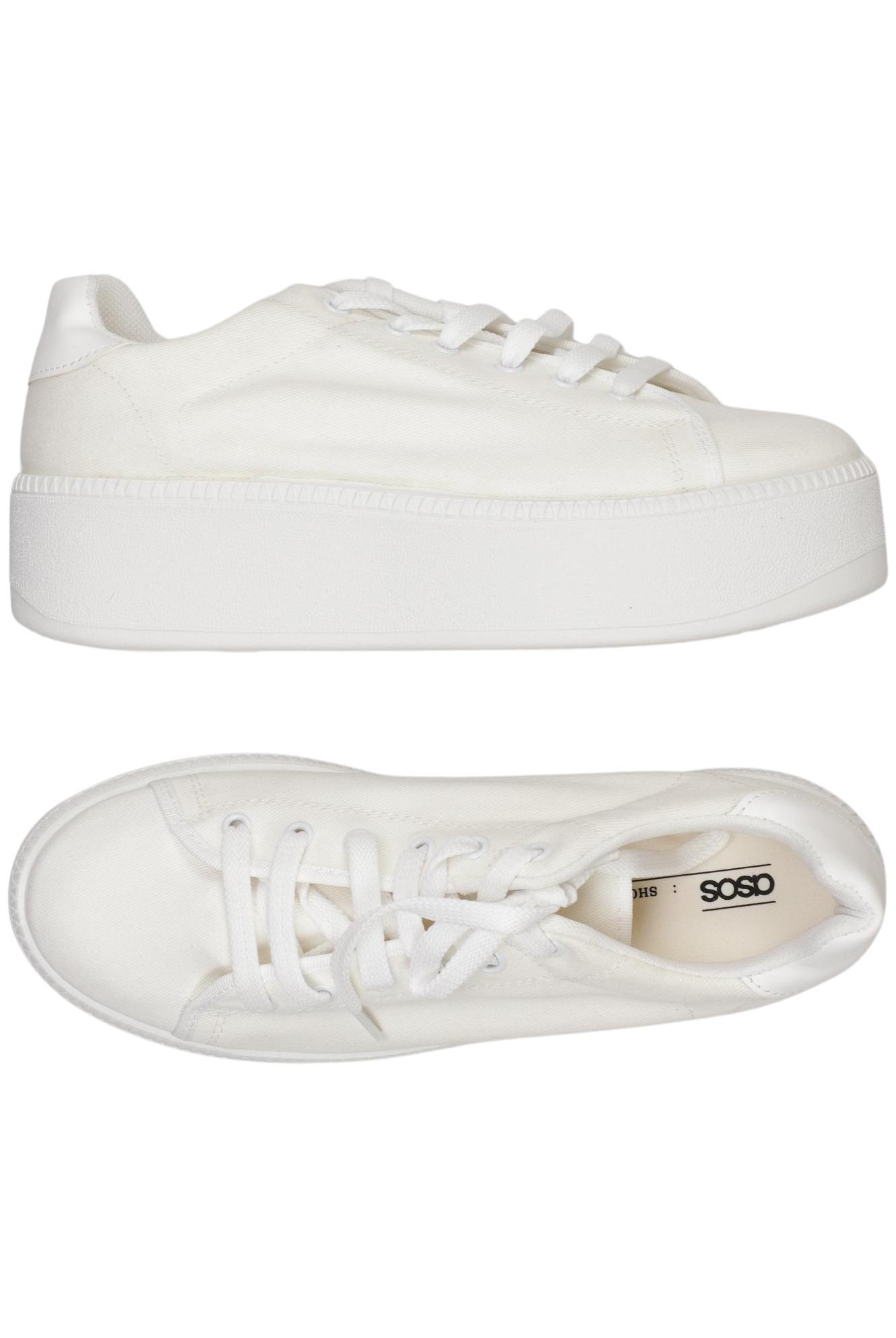 

asos Damen Halbschuh, weiß, Gr. 38