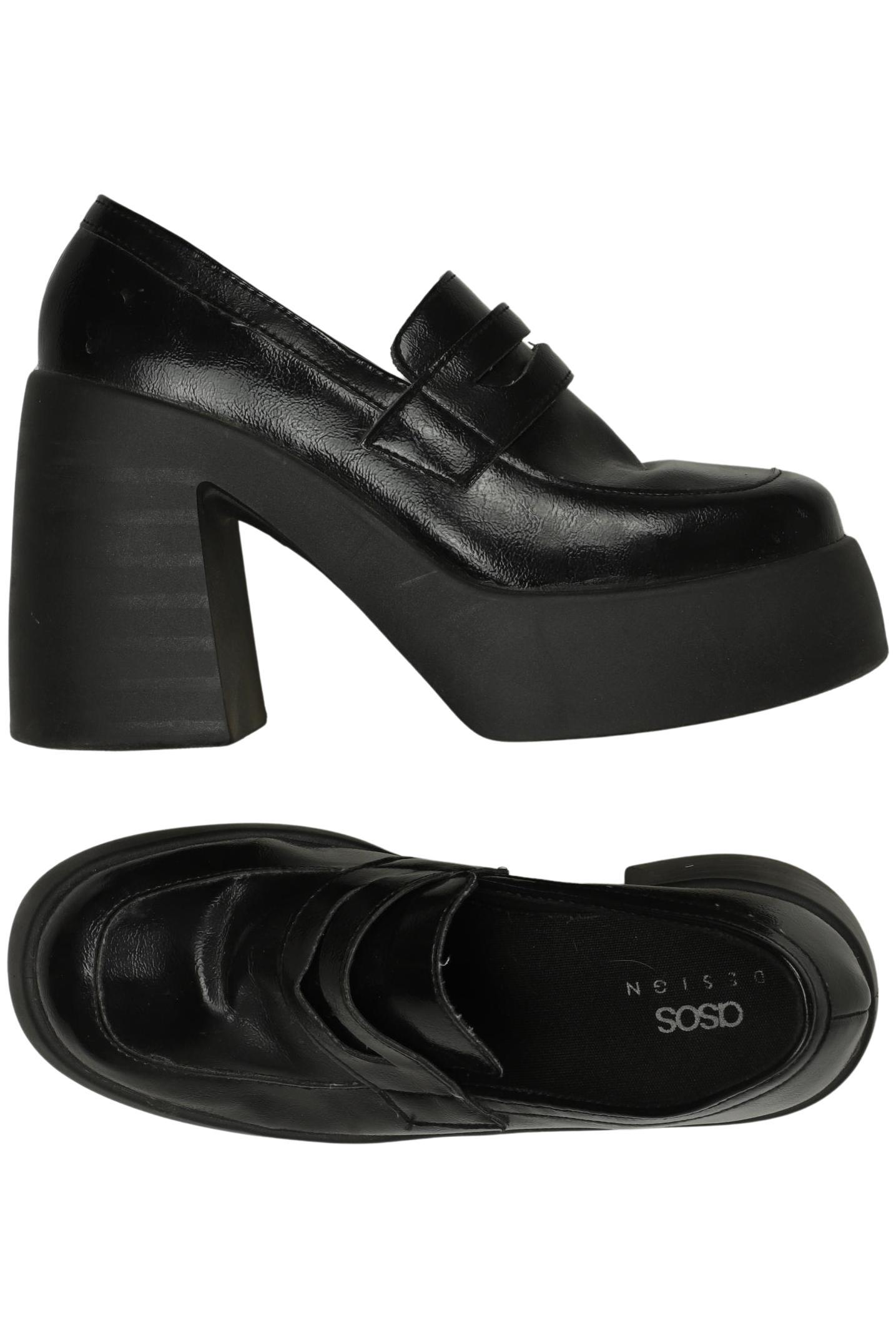 

asos Damen Halbschuh, schwarz, Gr. 39