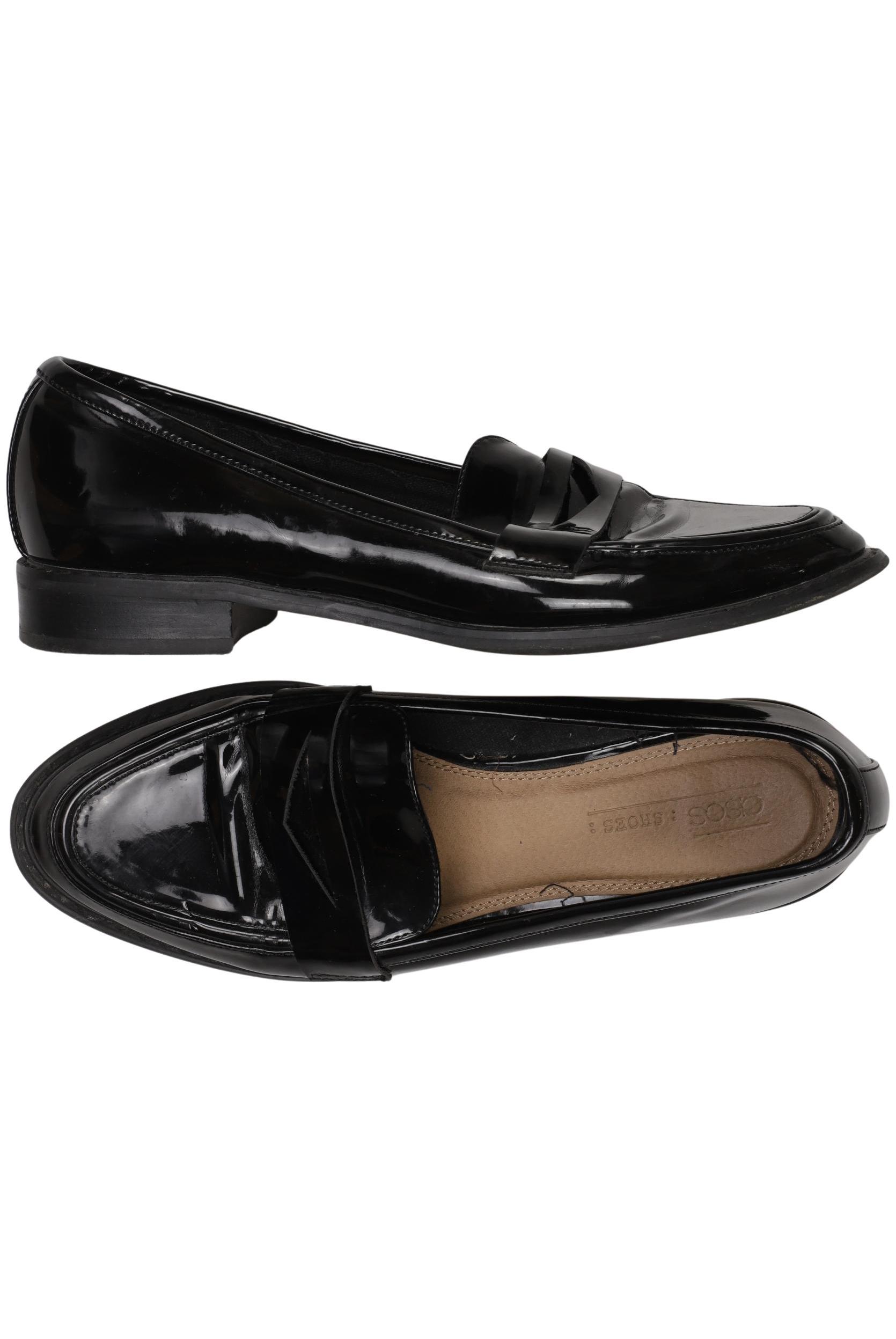 

asos Damen Halbschuh, schwarz, Gr. 6