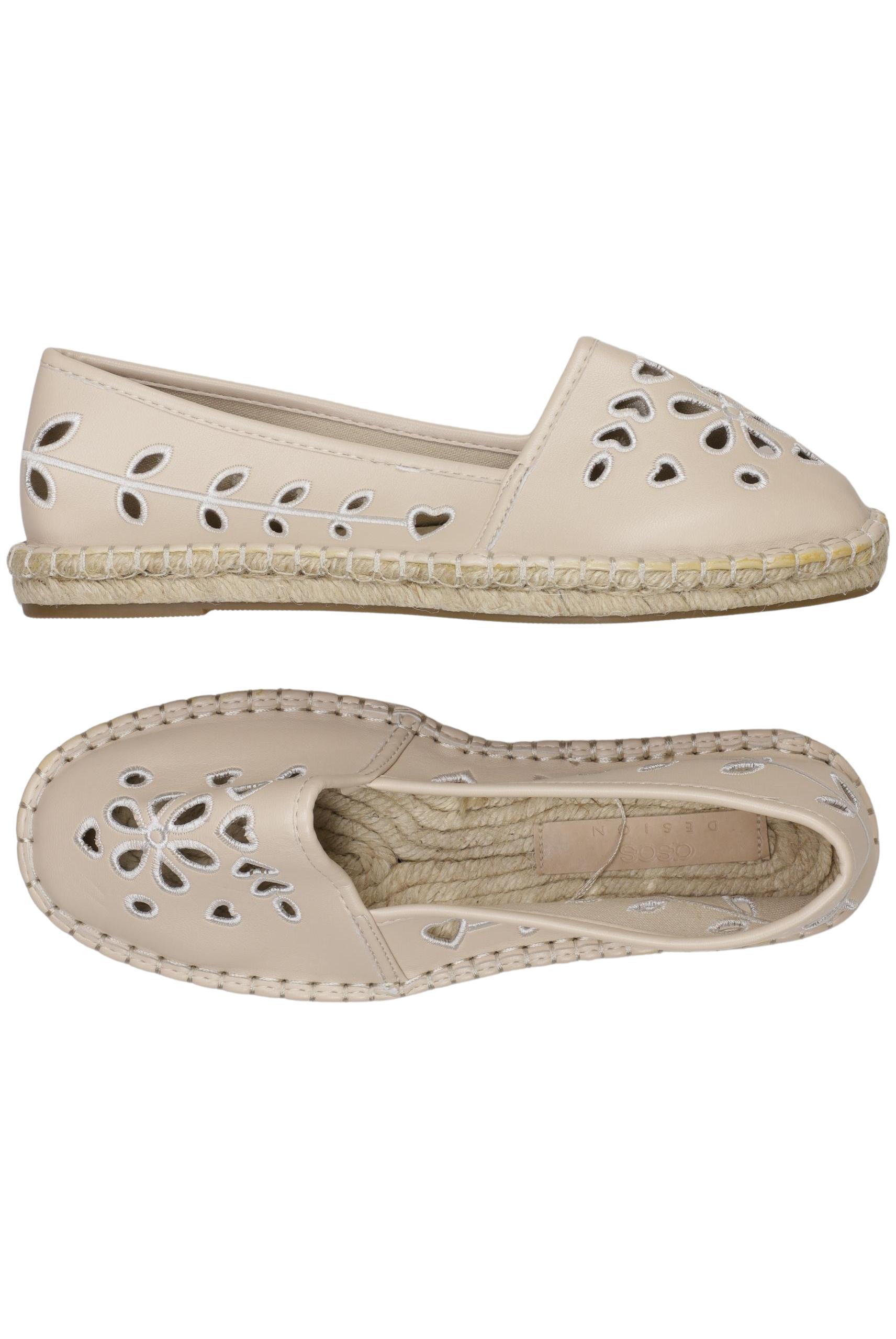 

asos Damen Halbschuh, beige, Gr. 40