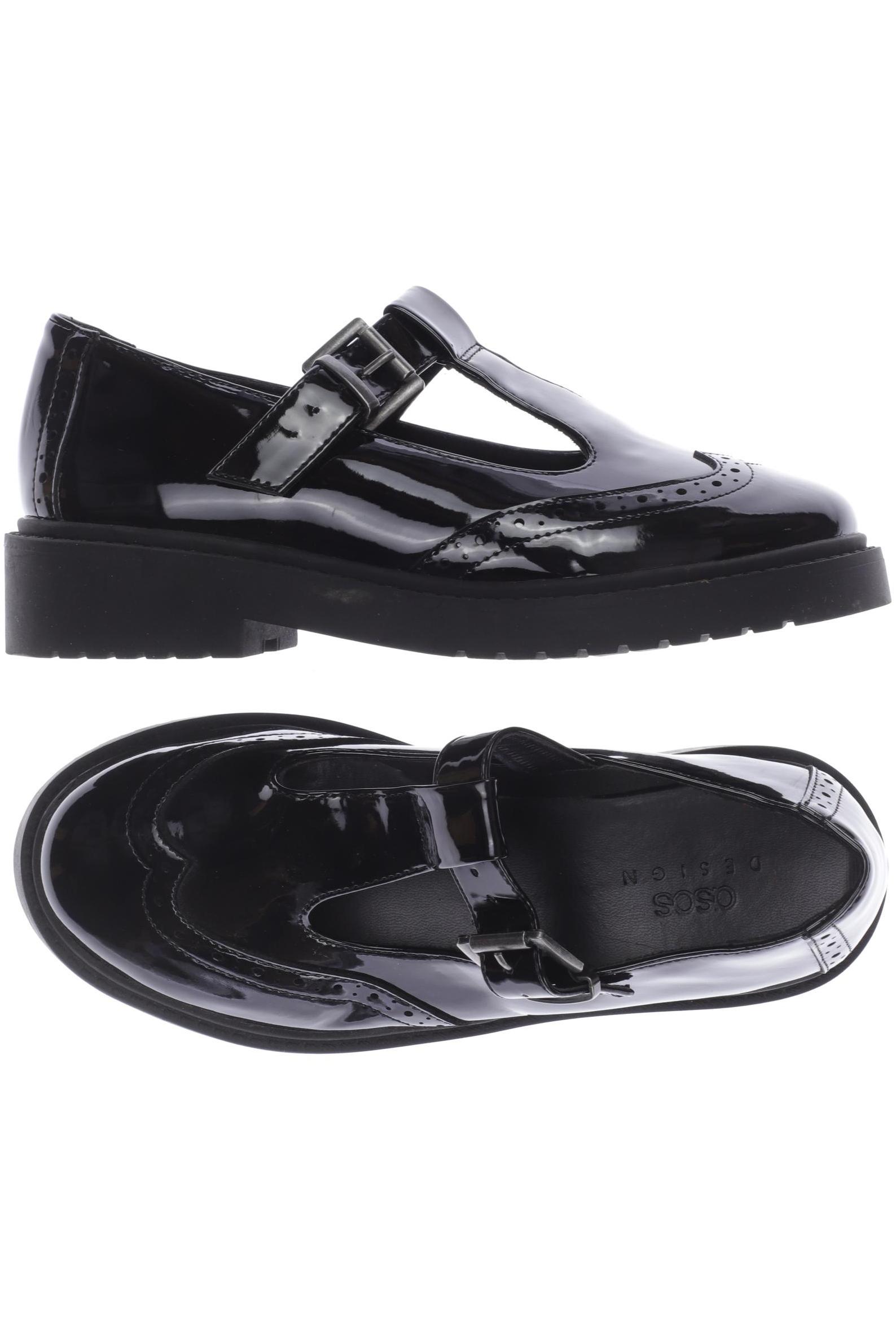

asos Damen Halbschuh, schwarz, Gr. 37