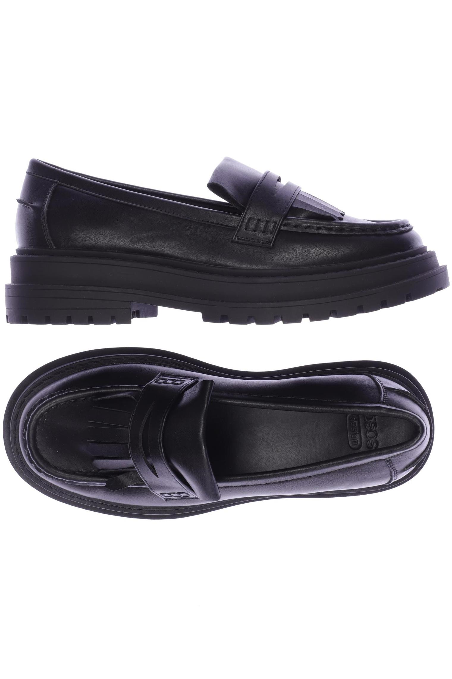 

asos Damen Halbschuh, schwarz, Gr. 39
