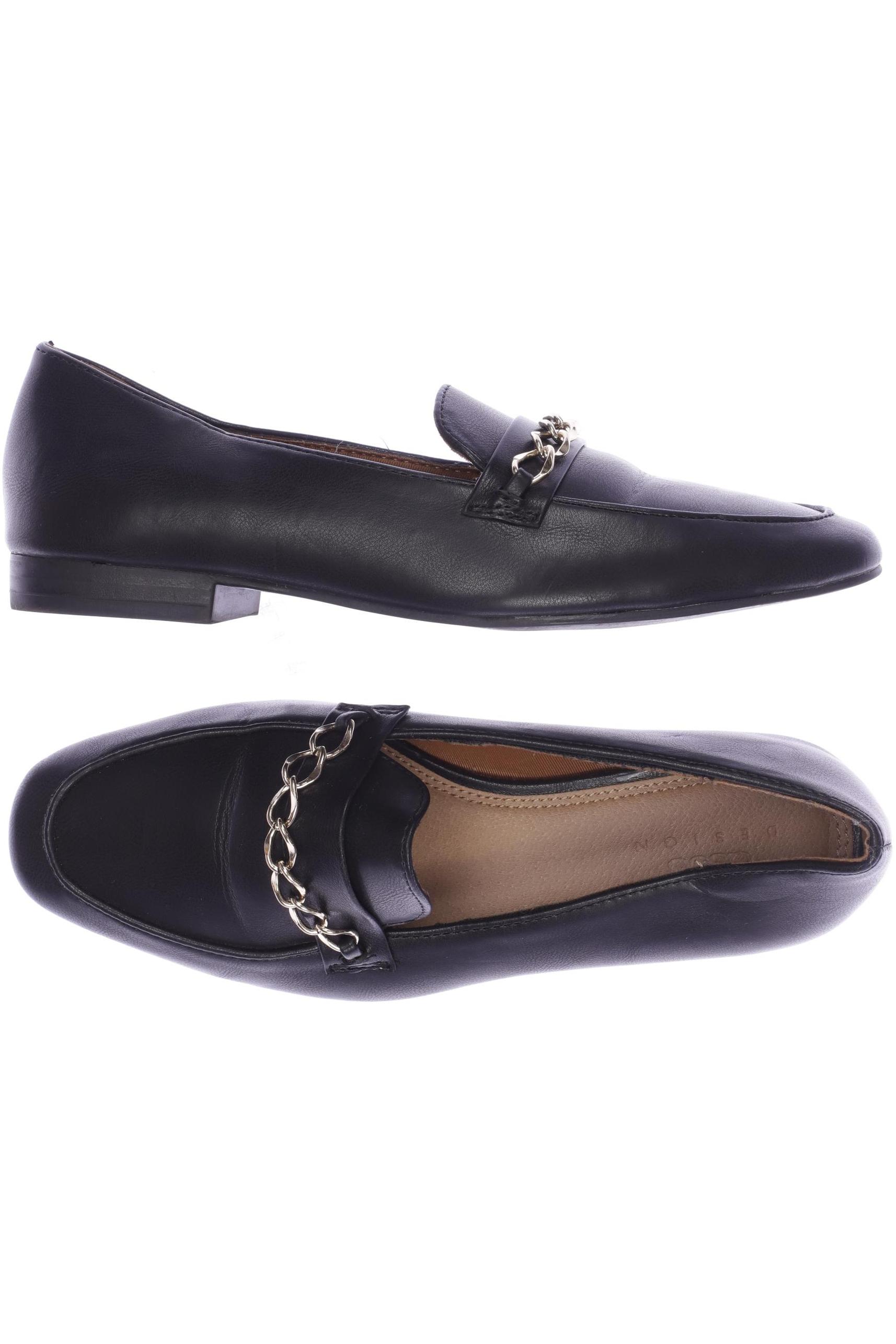 

asos Damen Halbschuh, schwarz, Gr. 3