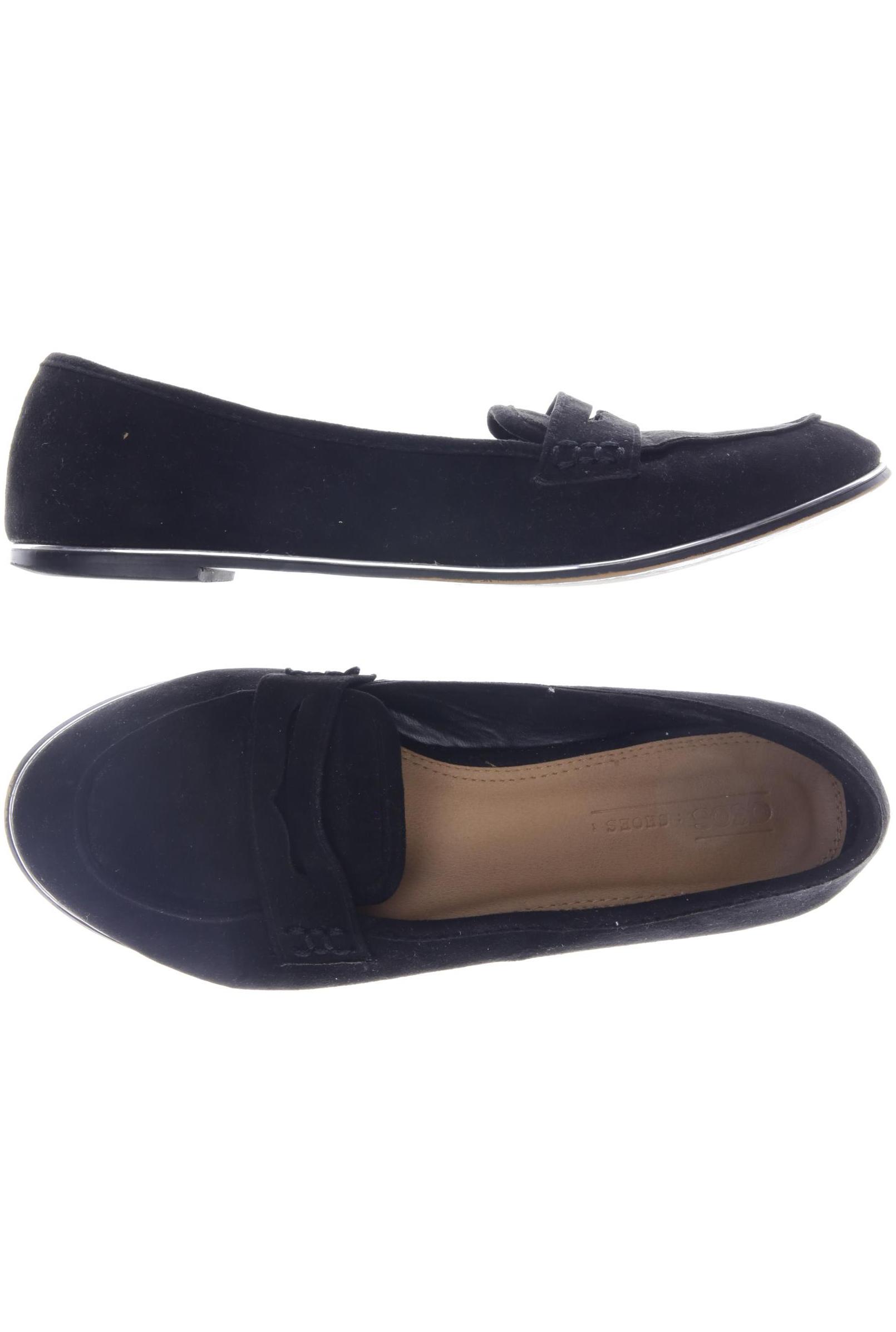 

asos Damen Halbschuh, schwarz, Gr. 5