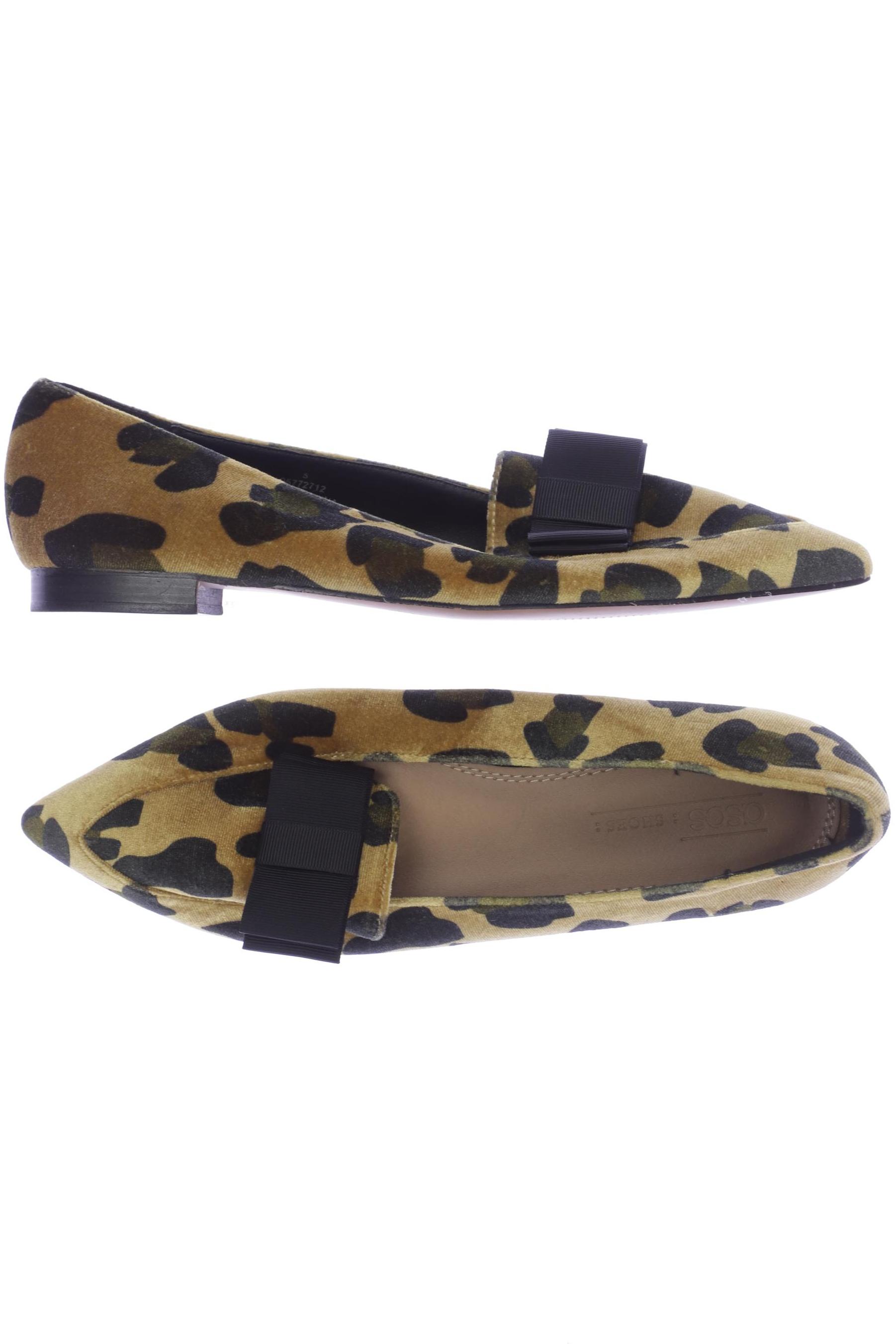 

asos Damen Halbschuh, gelb