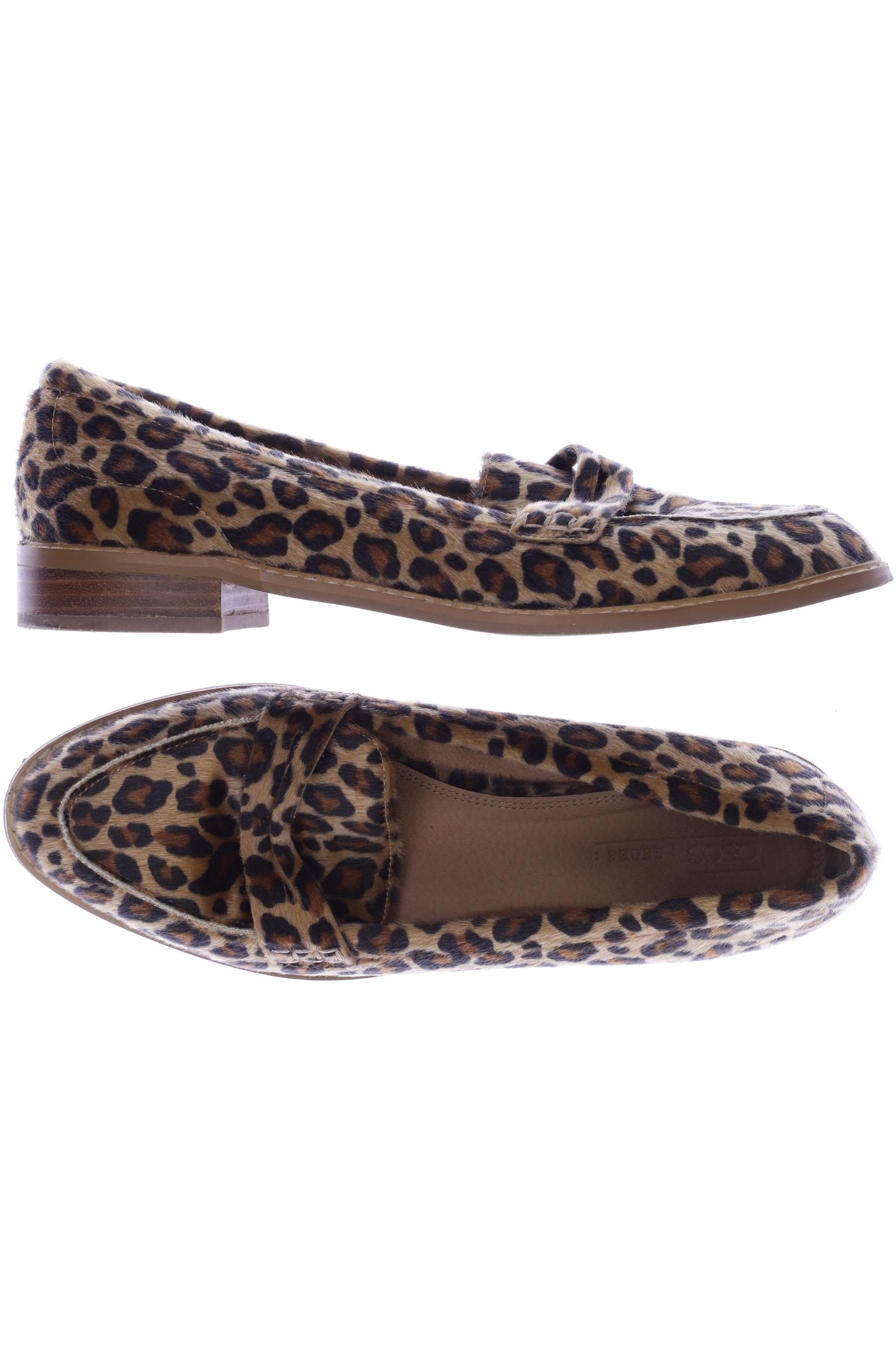 

asos Damen Halbschuh, braun, Gr. 9