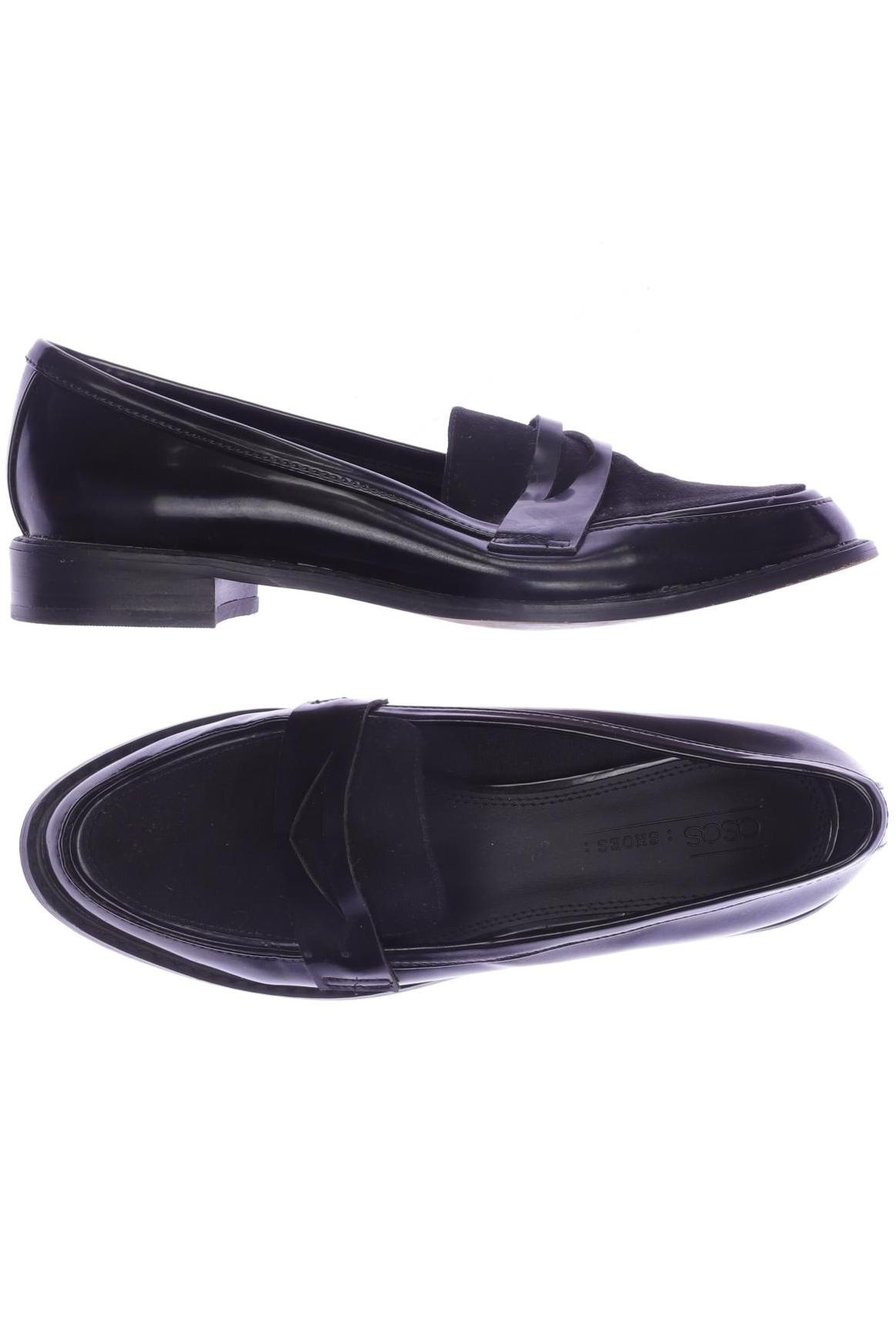 

asos Damen Halbschuh, schwarz, Gr. 5