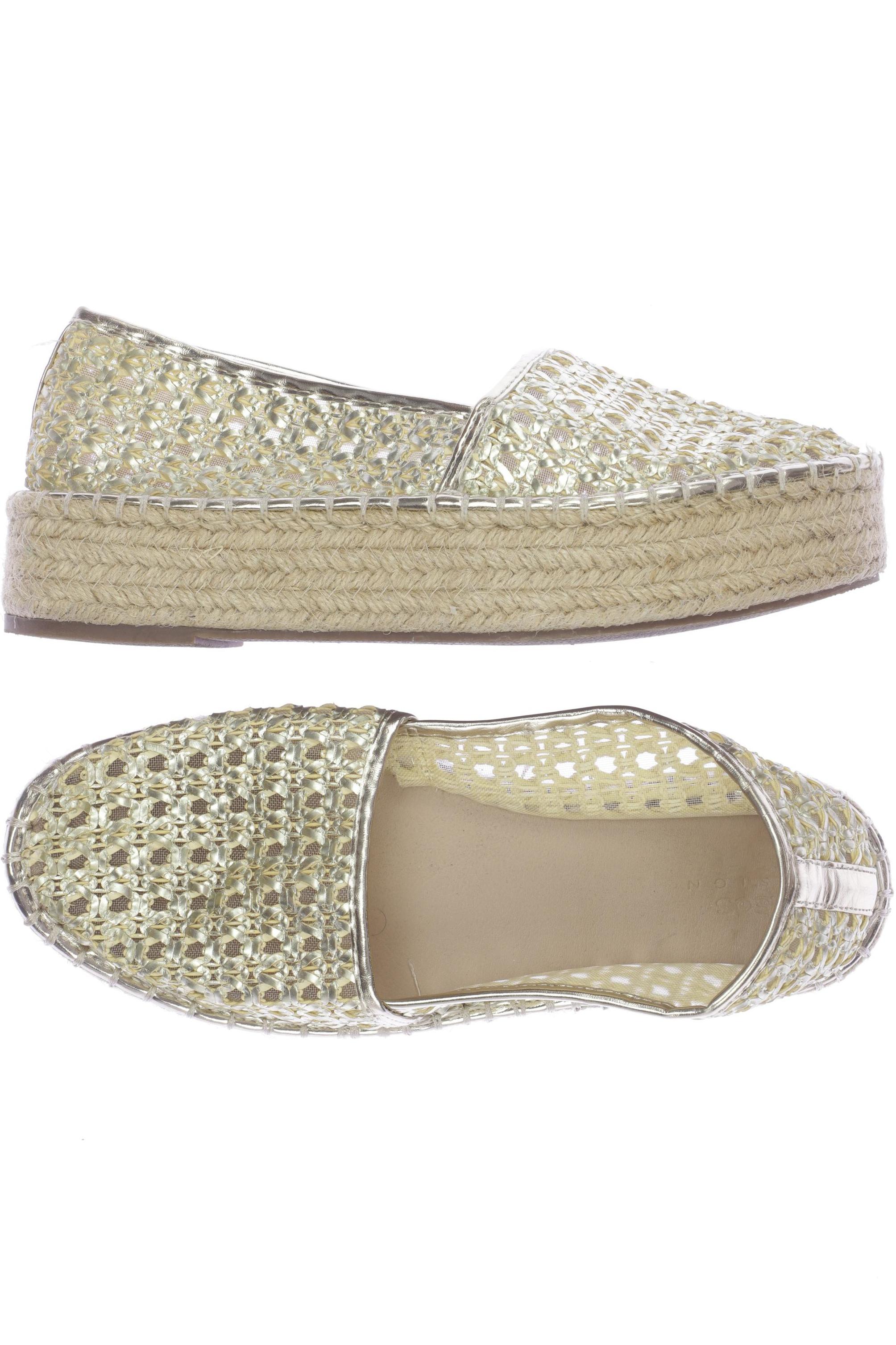 

asos Damen Halbschuh, gold, Gr. 39