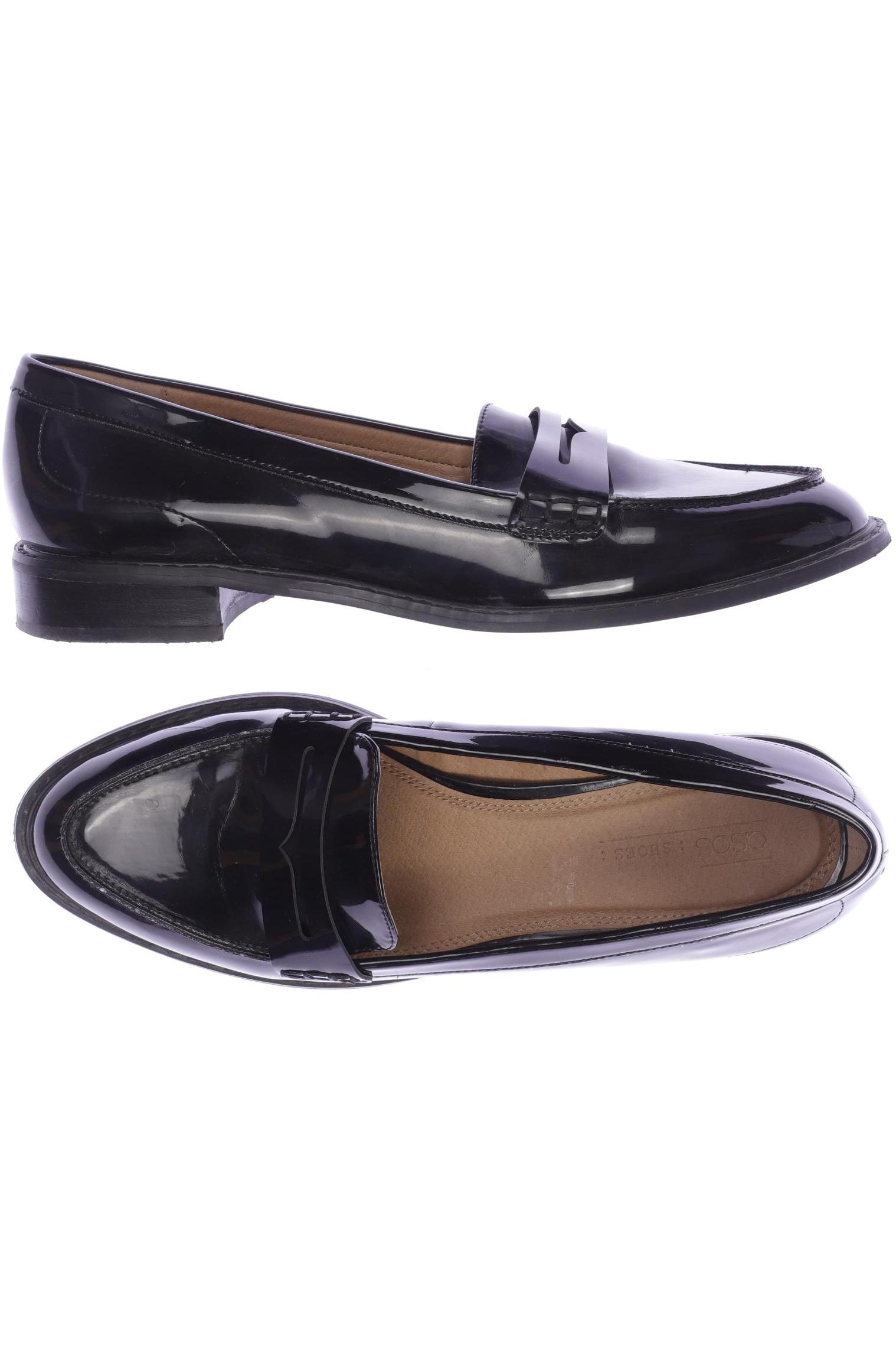 

asos Damen Halbschuh, schwarz, Gr. 8