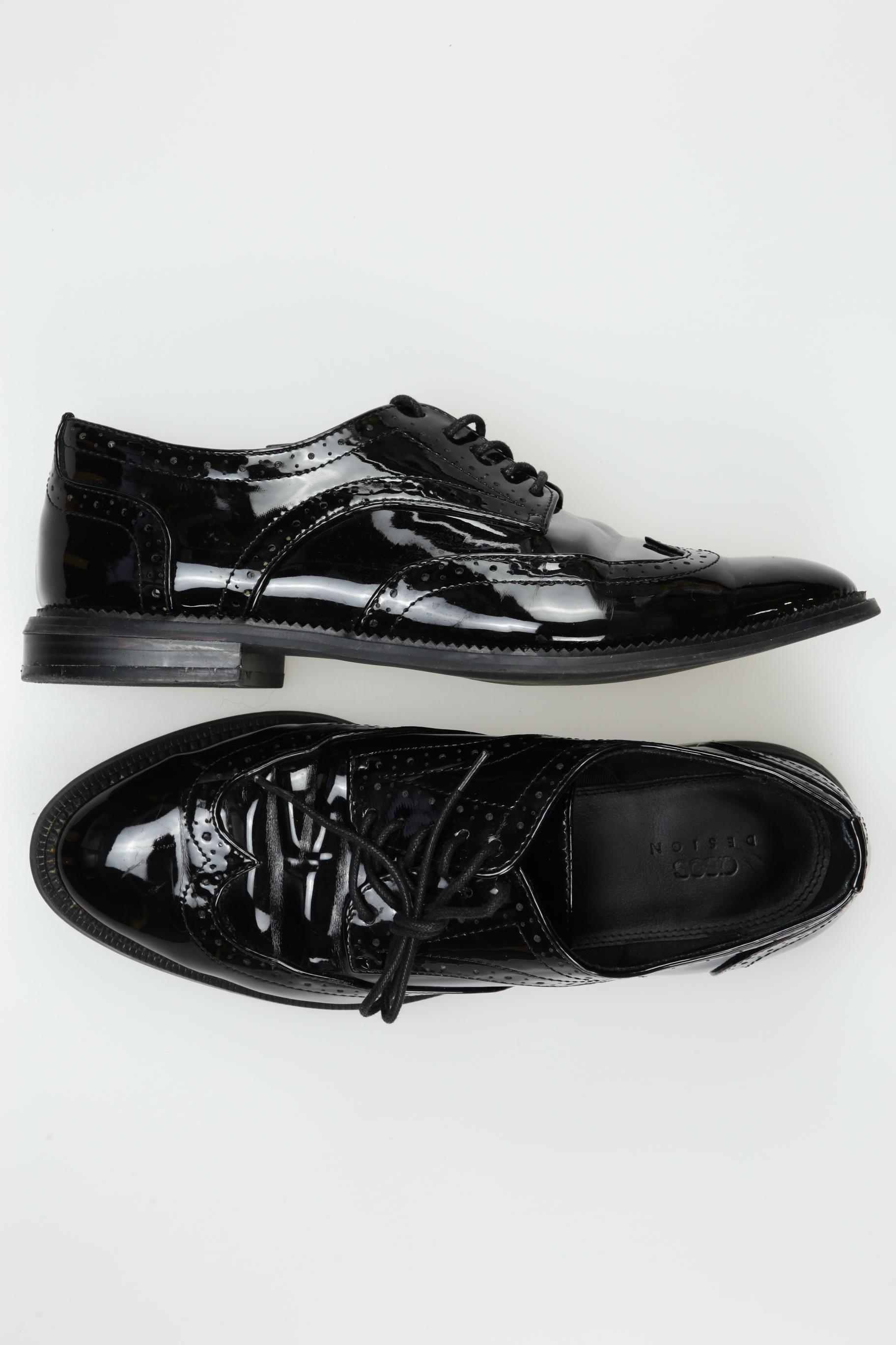 

asos Damen Halbschuh, schwarz, Gr. 39
