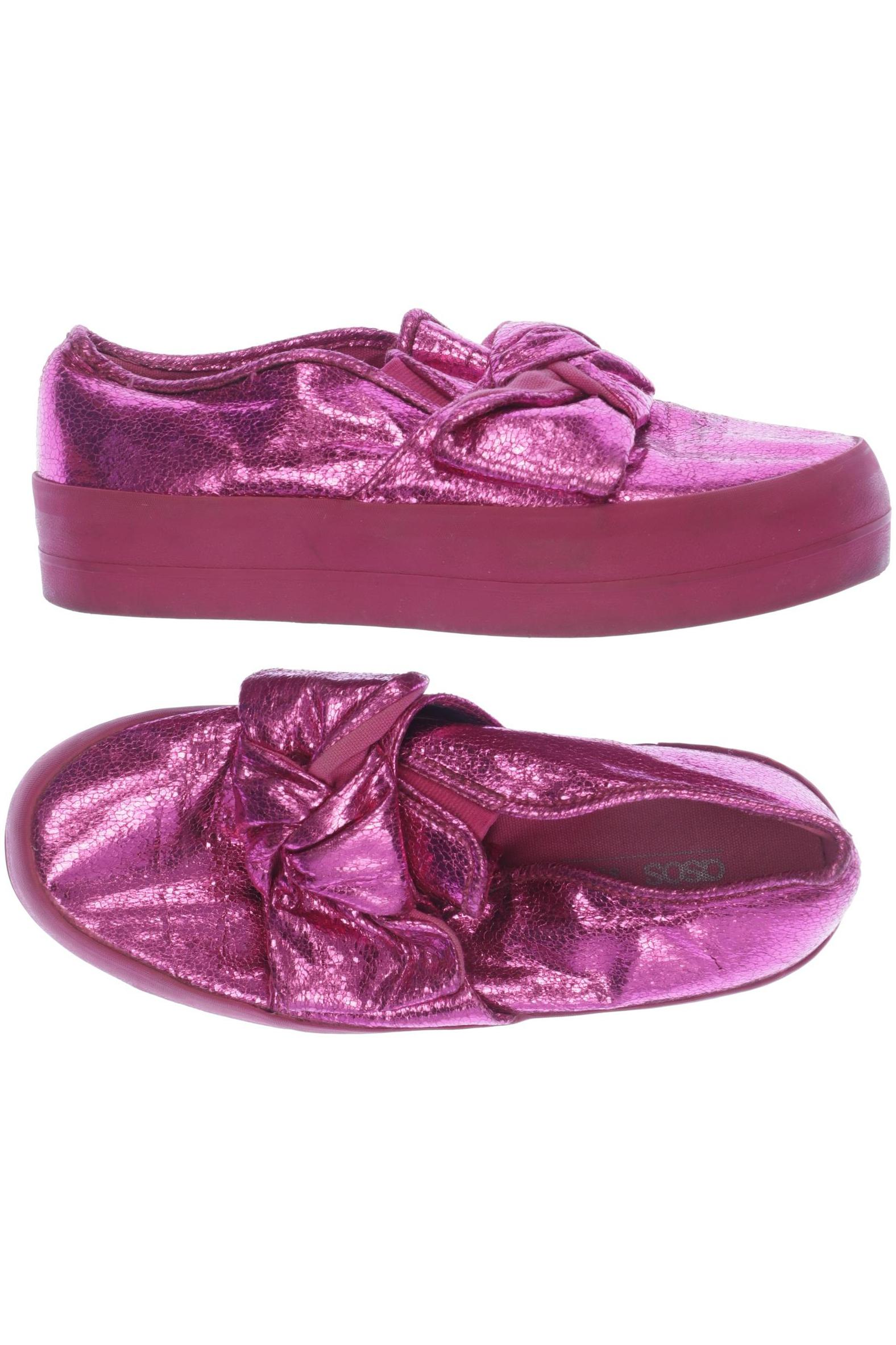 

asos Damen Halbschuh, pink, Gr. 5