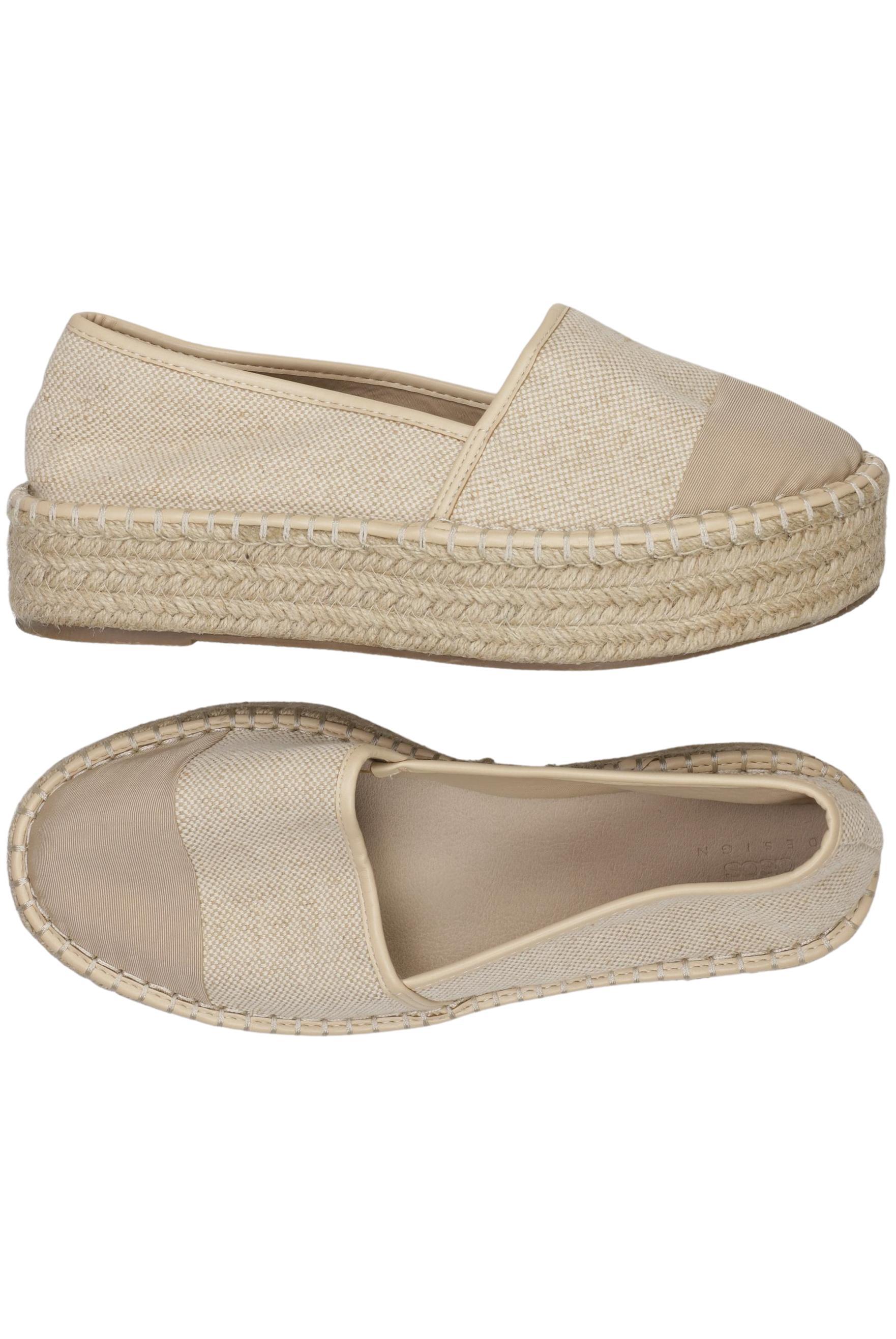 

asos Damen Halbschuh, beige, Gr. 43.5