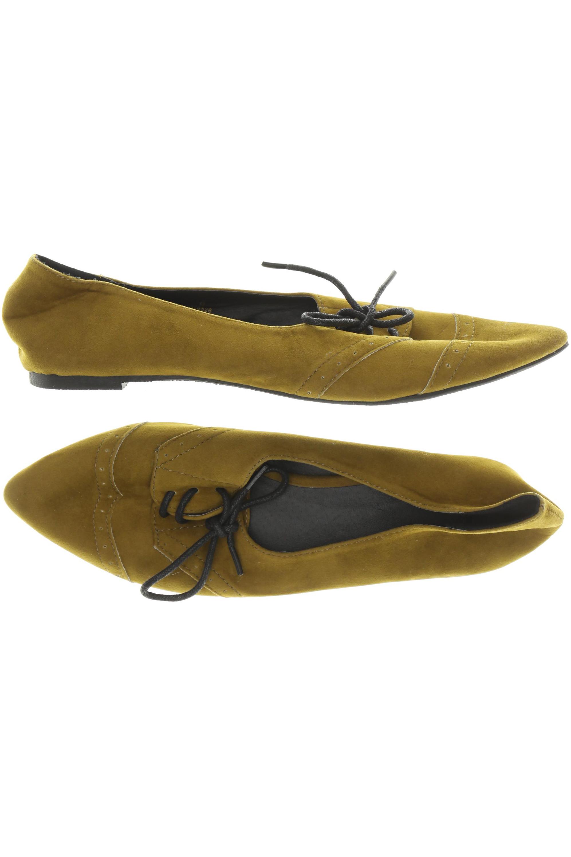 

asos Damen Halbschuh, gelb, Gr. 6
