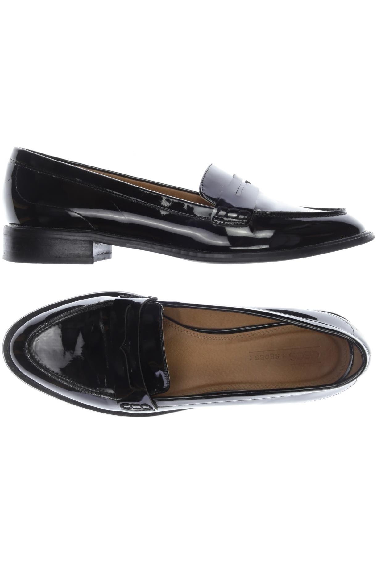 

asos Damen Halbschuh, schwarz, Gr. 8