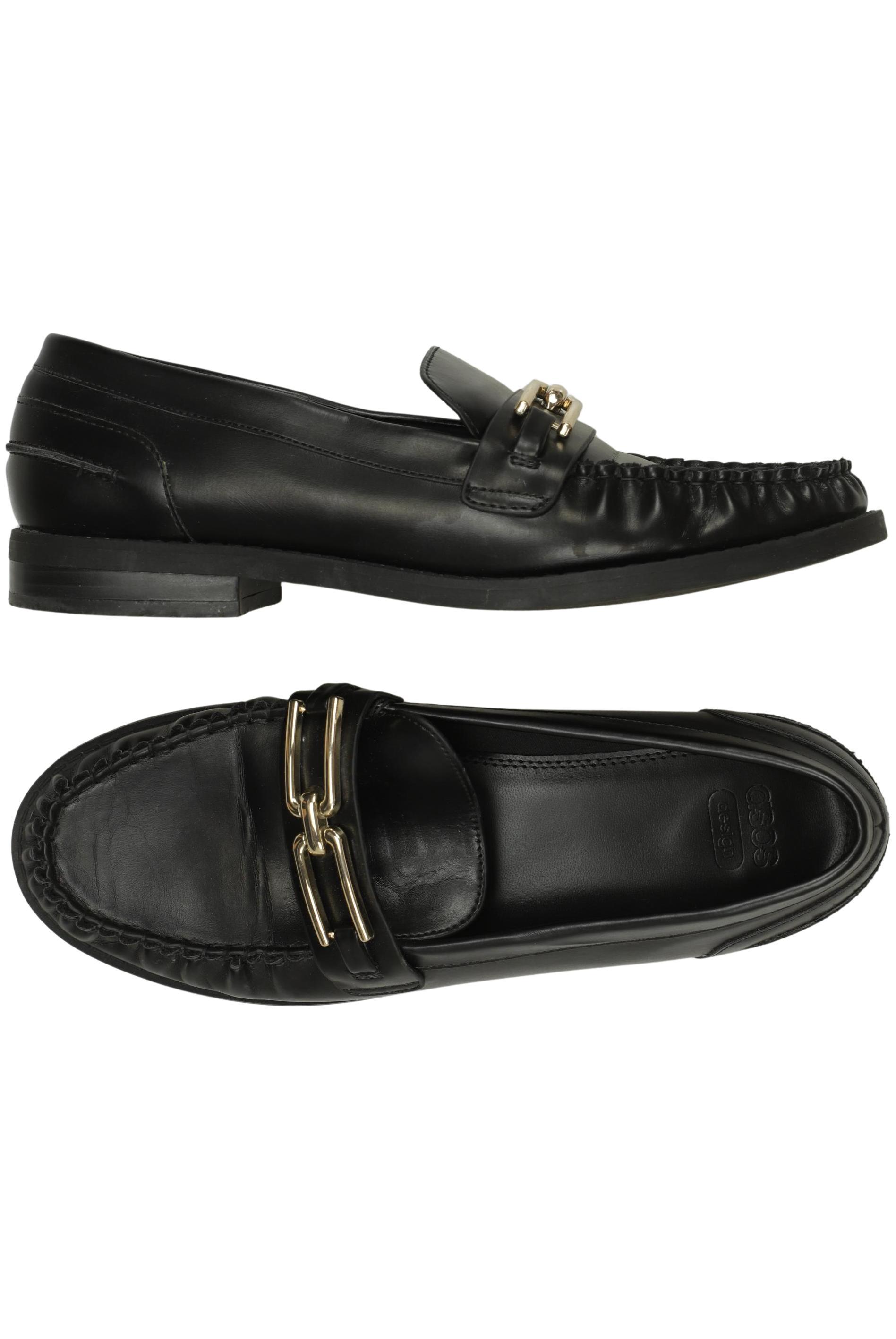 

asos Damen Halbschuh, schwarz, Gr. 39