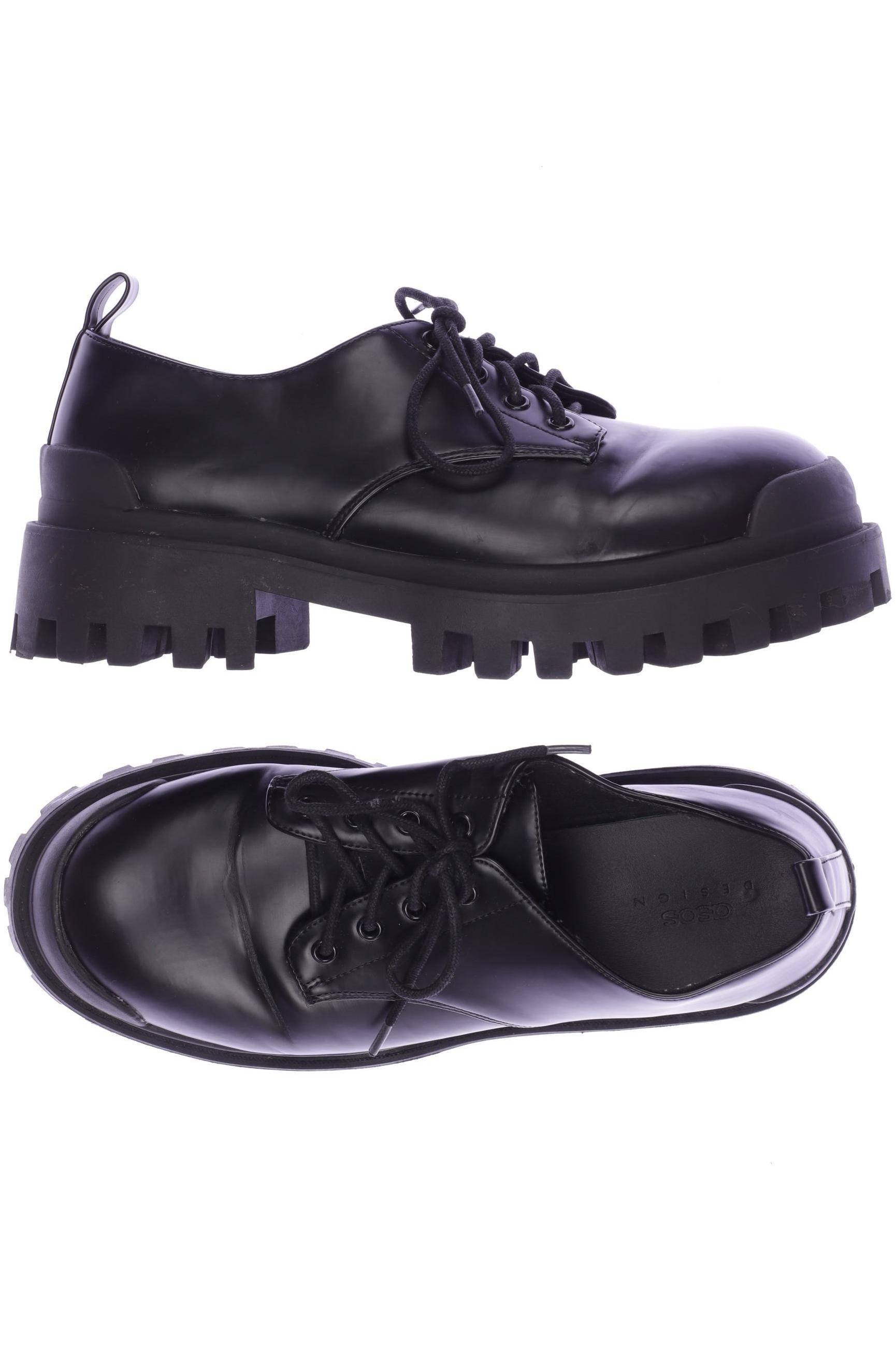 

asos Damen Halbschuh, schwarz, Gr. 41