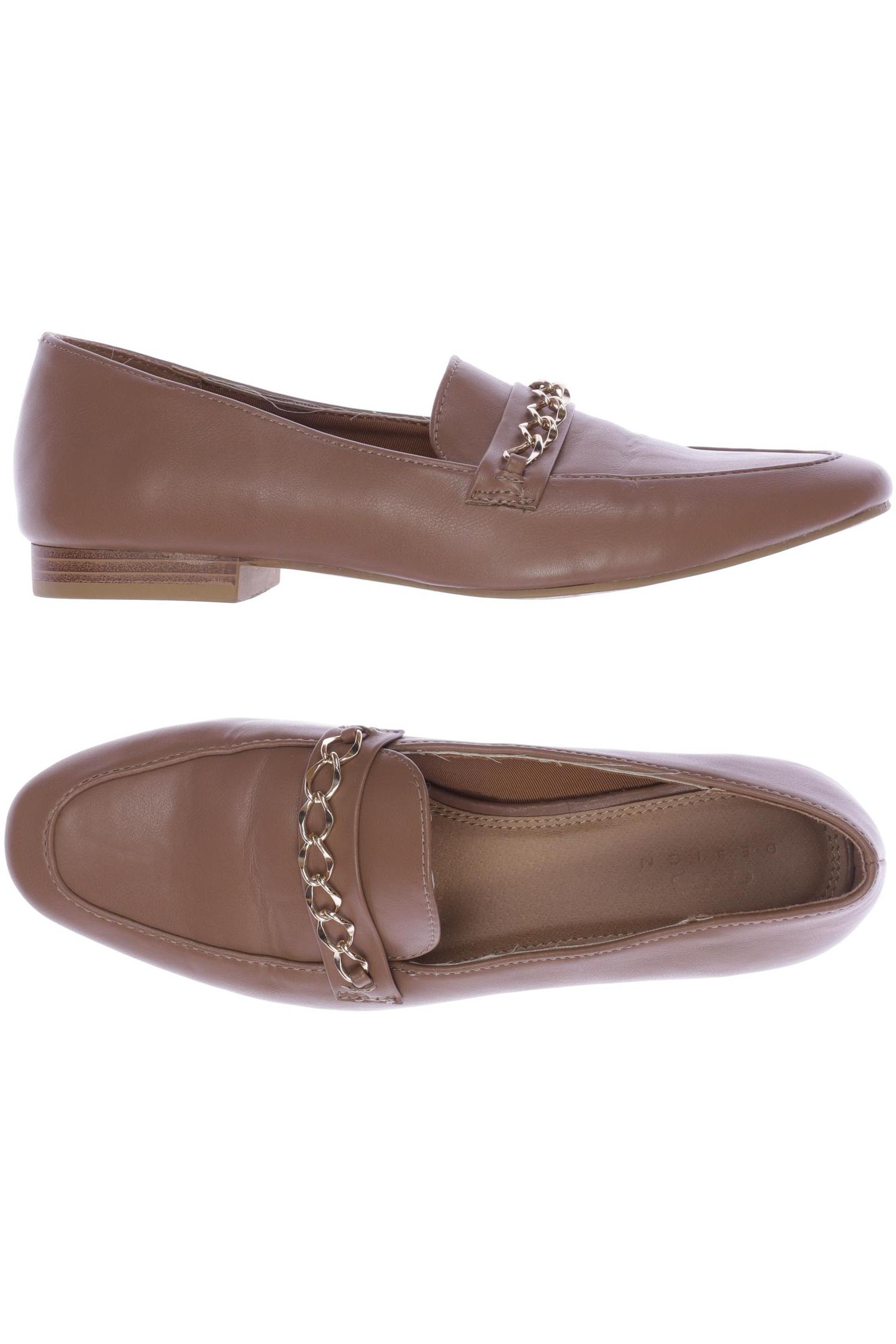 

asos Damen Halbschuh, braun, Gr. 38