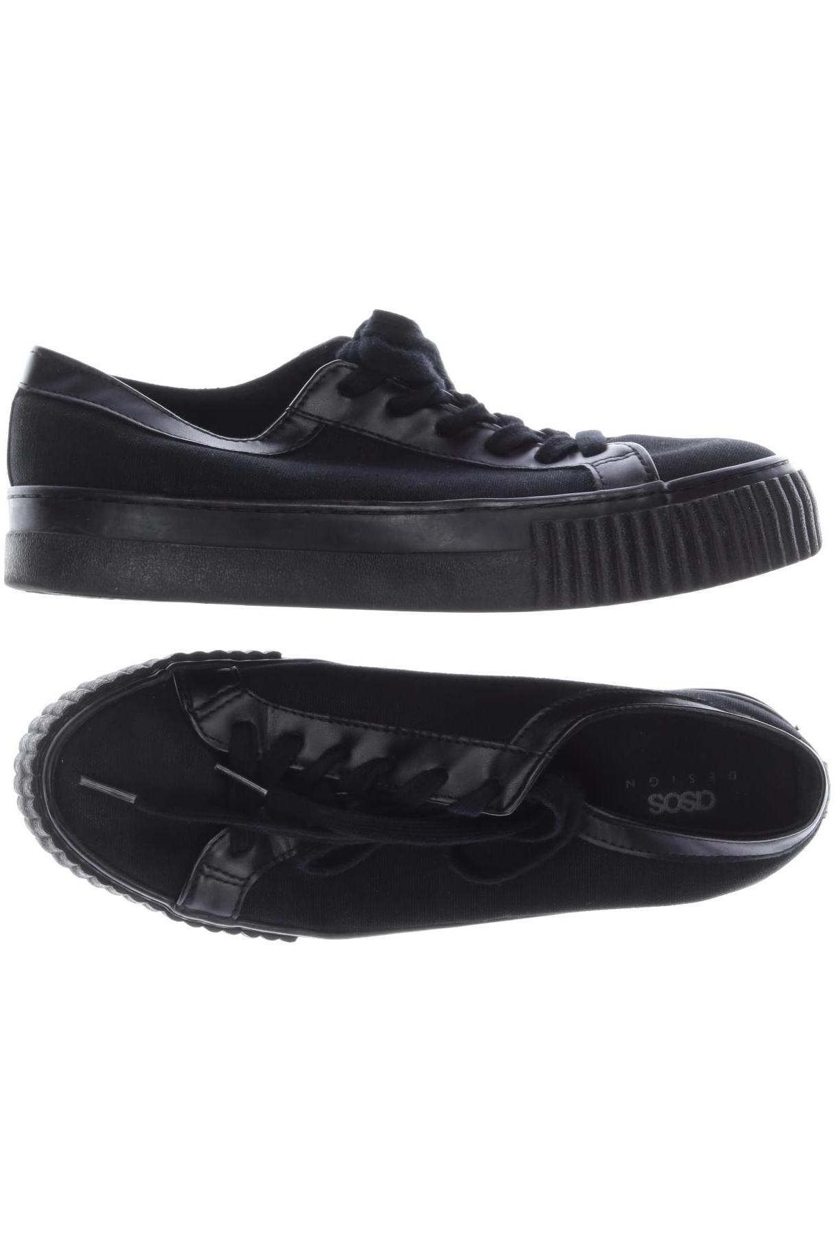 

asos Damen Halbschuh, schwarz, Gr. 42
