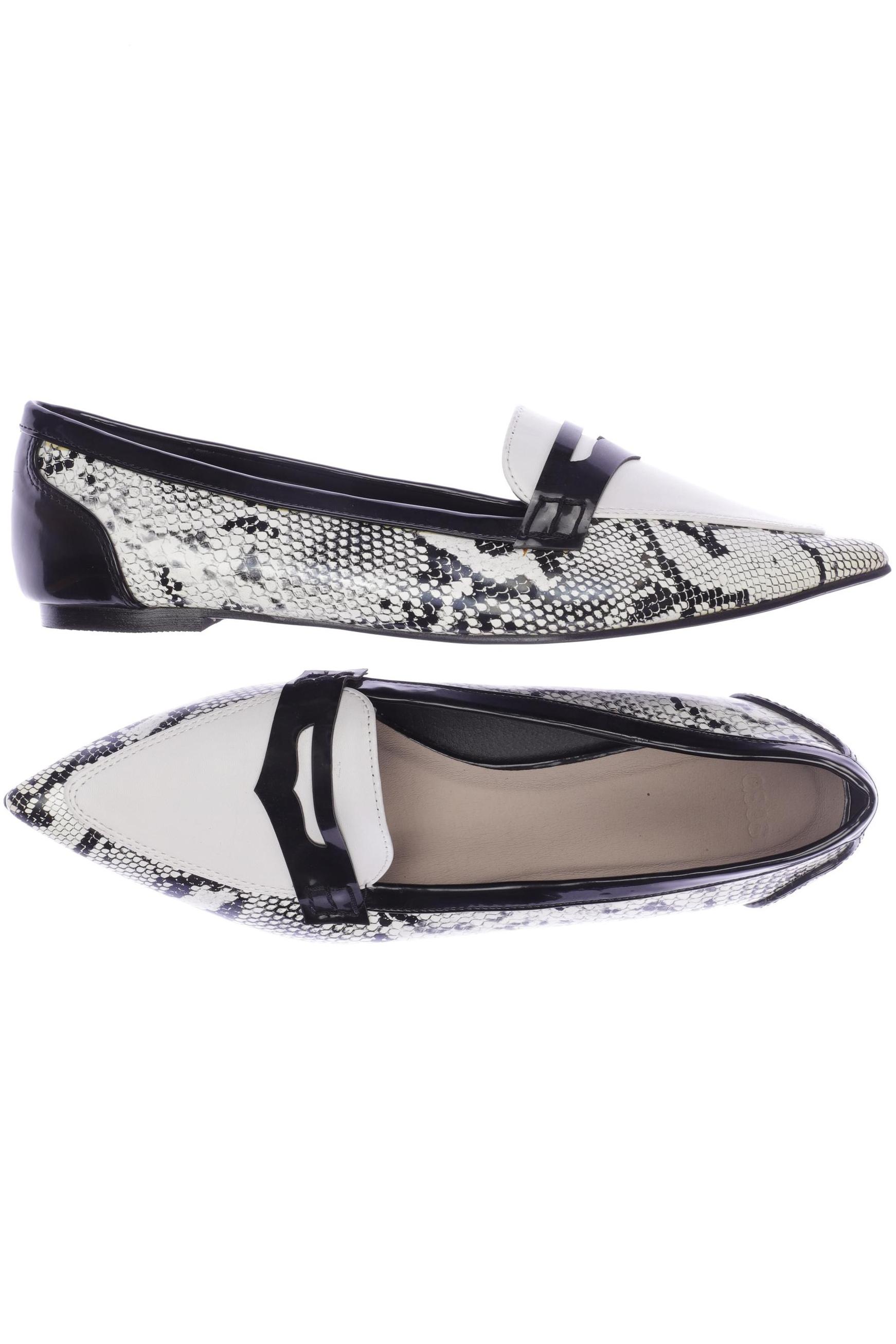 

asos Damen Halbschuh, weiß, Gr. 8