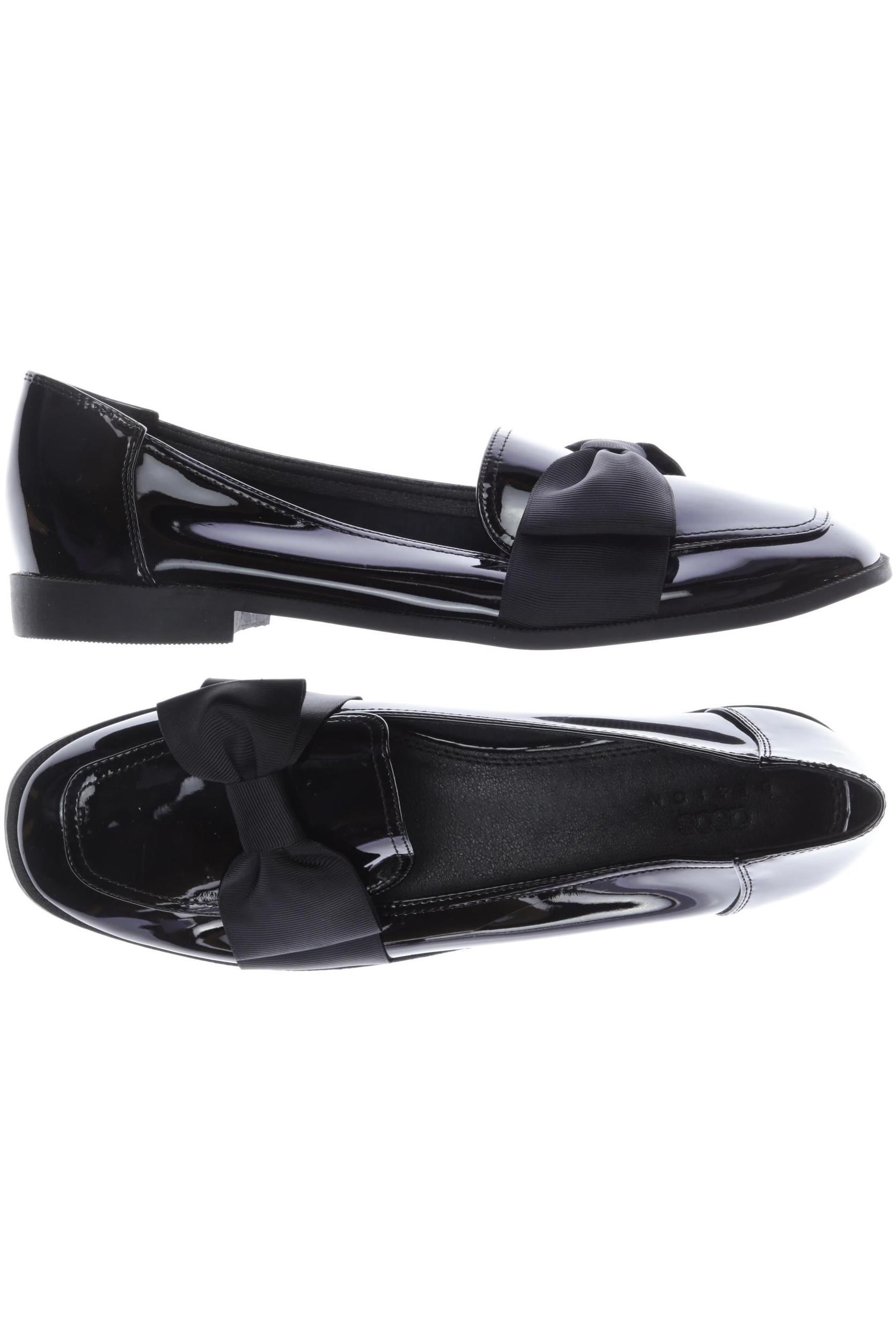 

asos Damen Halbschuh, schwarz, Gr. 10