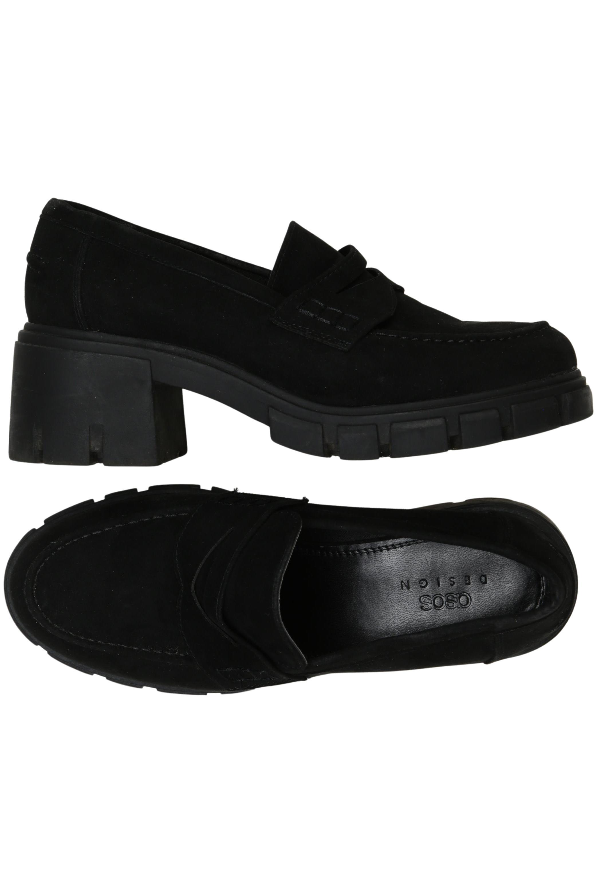 

asos Damen Halbschuh, schwarz, Gr. 7