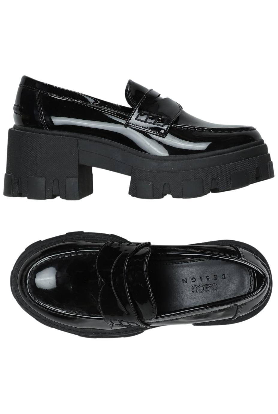 

asos Damen Halbschuh, schwarz, Gr. 36