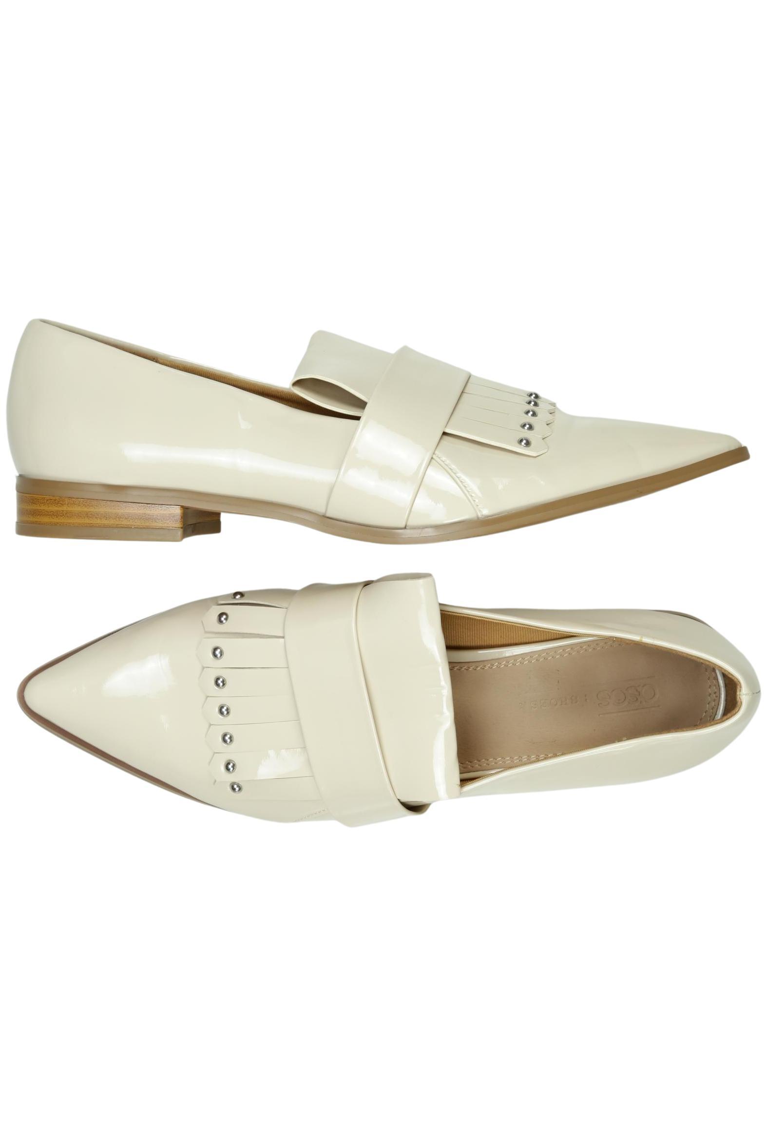 

asos Damen Halbschuh, beige, Gr. 7
