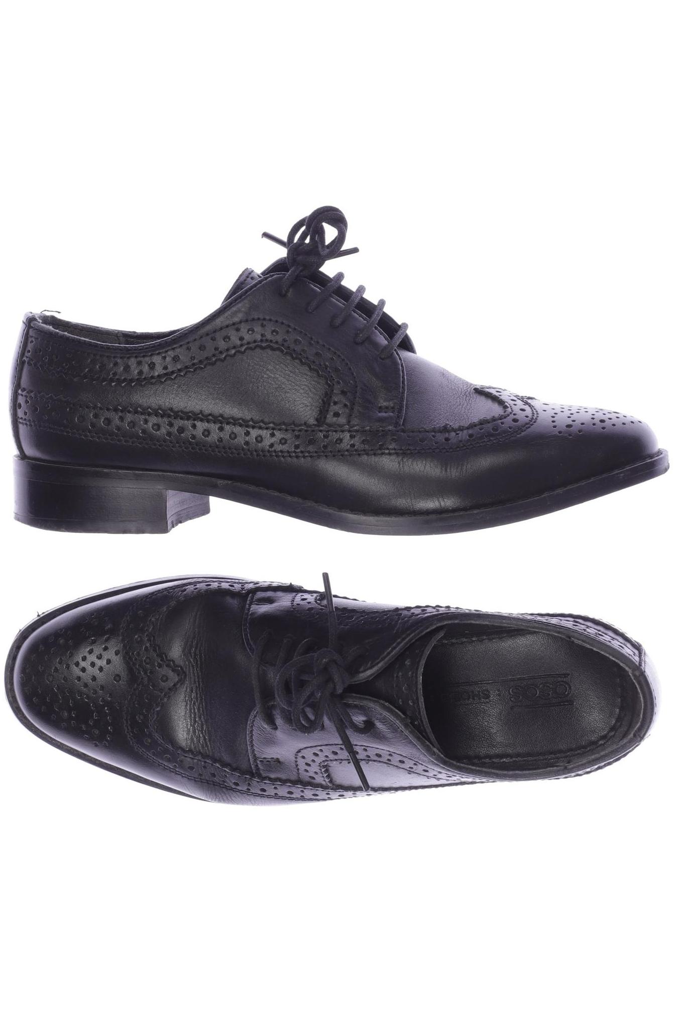 

asos Damen Halbschuh, schwarz, Gr. 4
