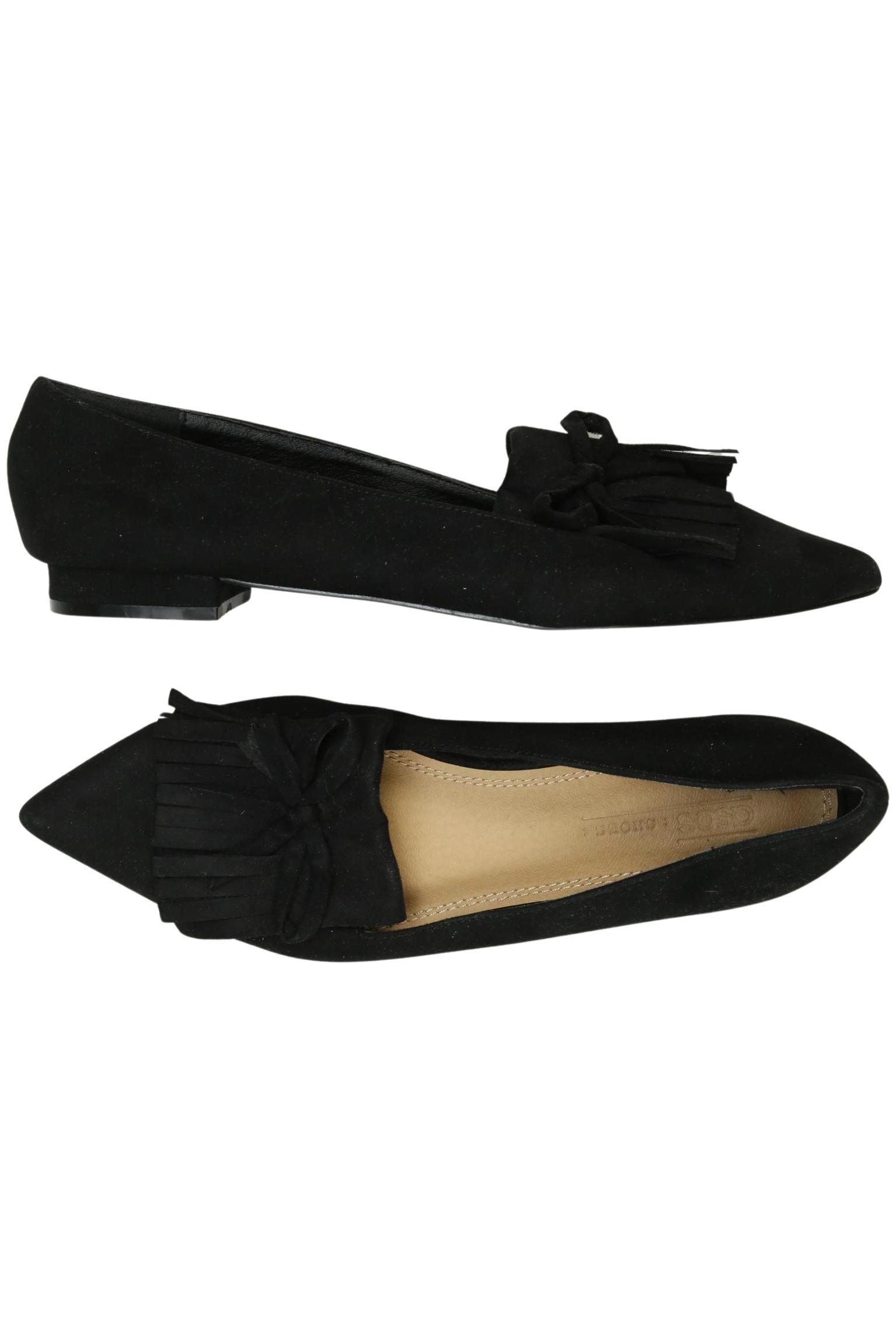 

asos Damen Halbschuh, schwarz, Gr. 6