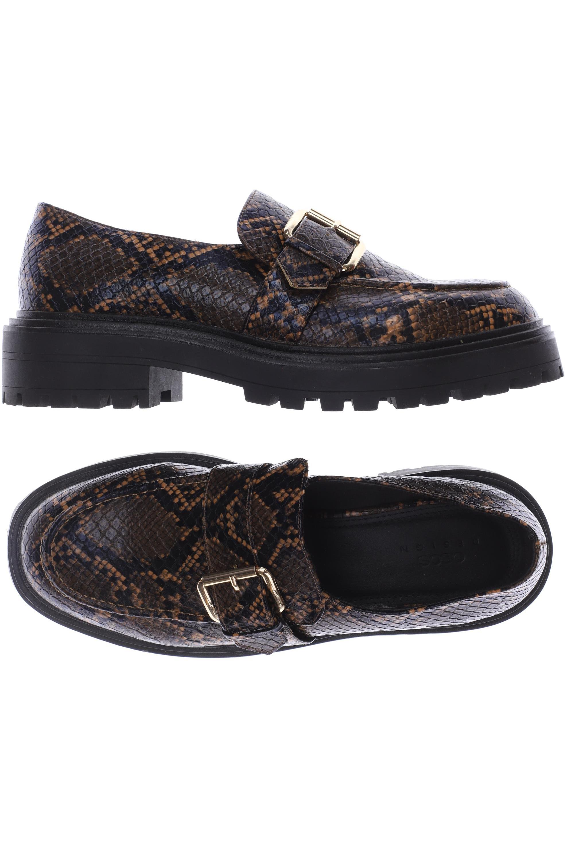 

asos Damen Halbschuh, braun