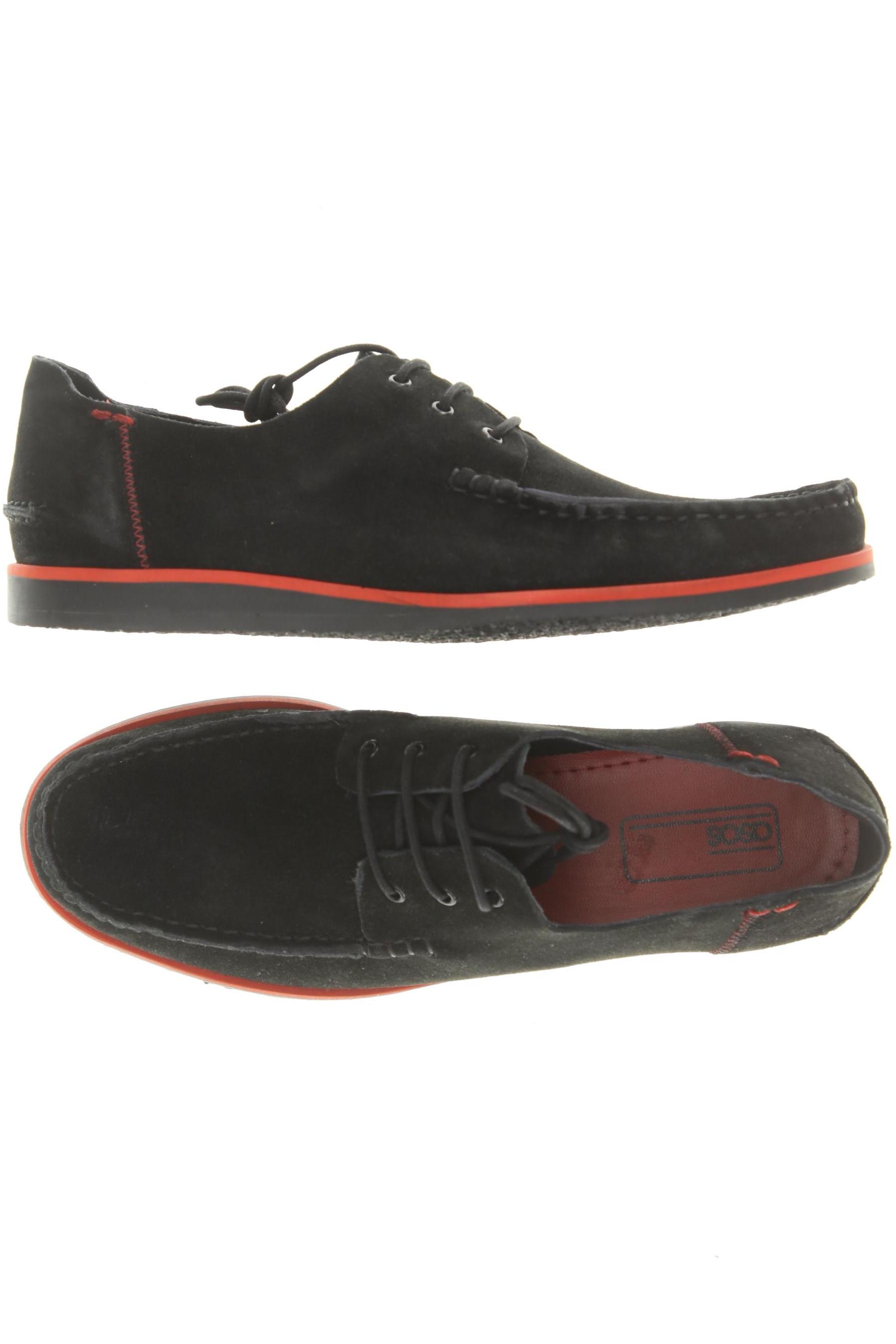 

asos Damen Halbschuh, schwarz, Gr. 6