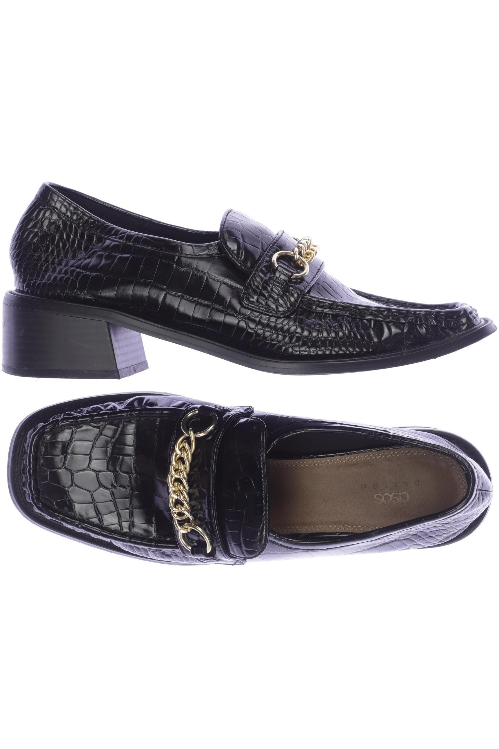 

asos Damen Halbschuh, schwarz
