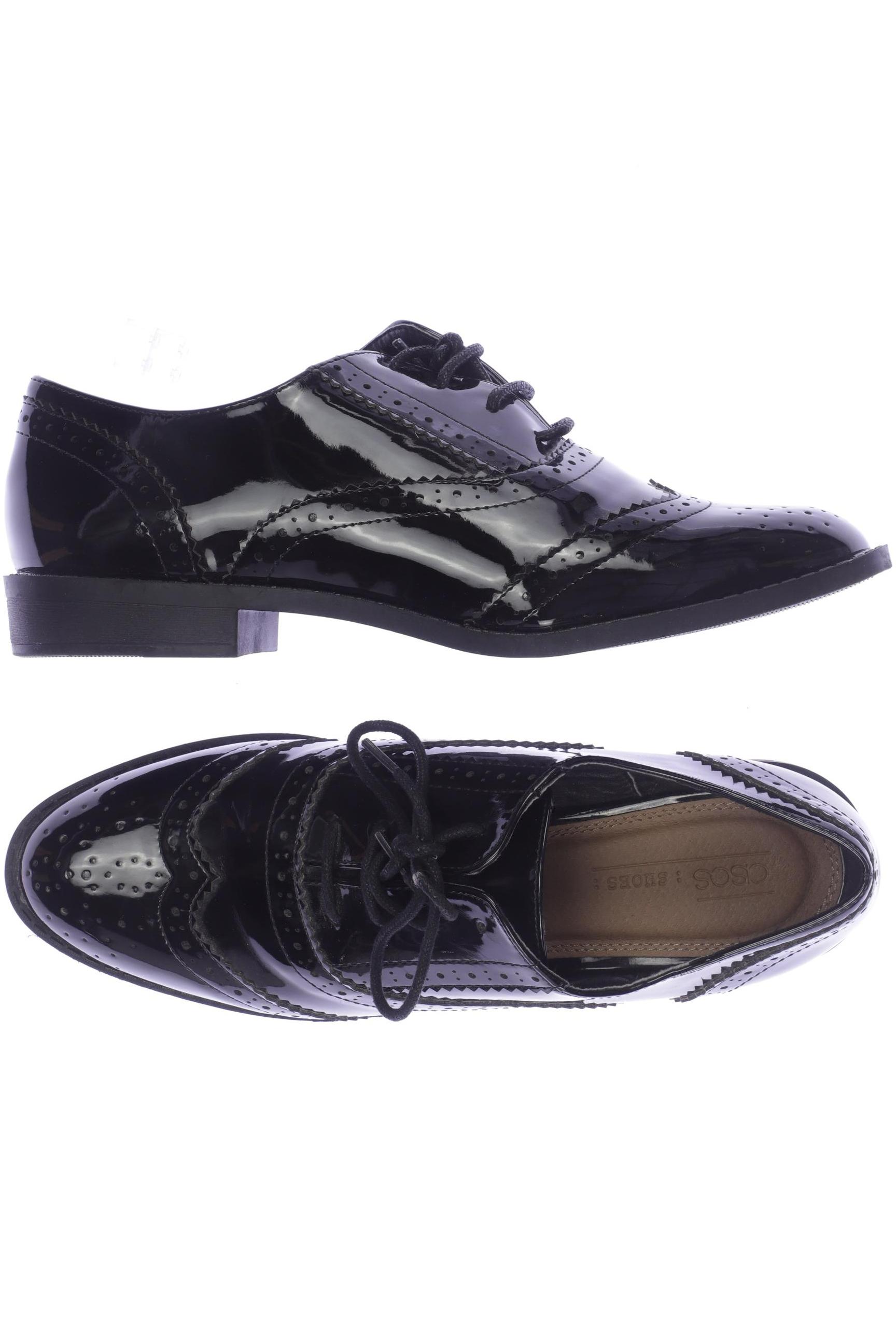 

asos Damen Halbschuh, schwarz, Gr. 5.5