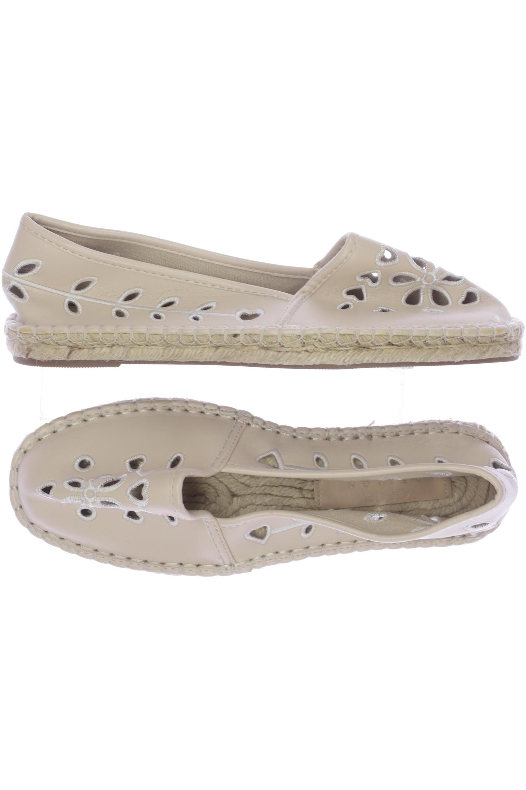 

asos Damen Halbschuh, beige, Gr. 40