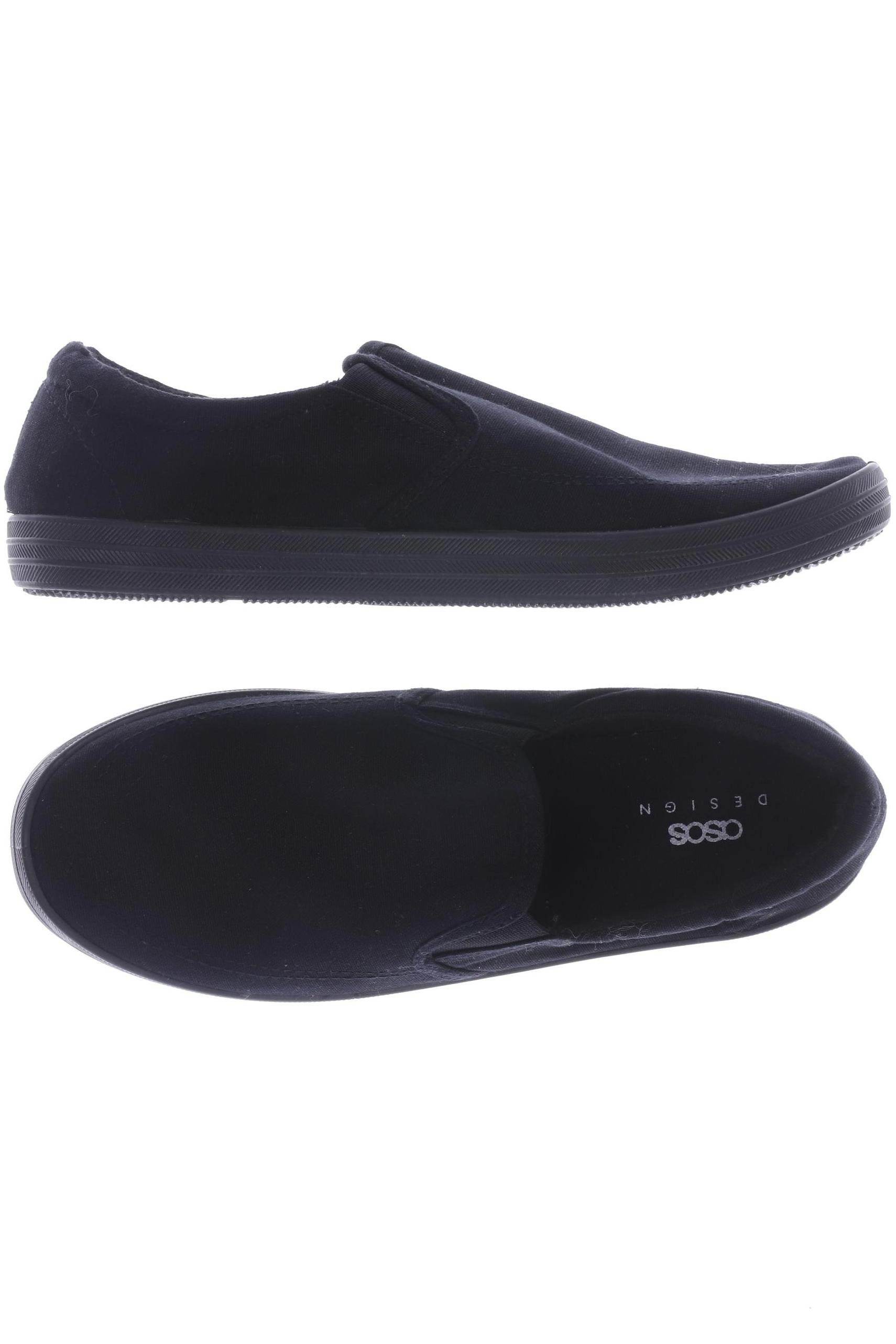 

asos Damen Halbschuh, schwarz