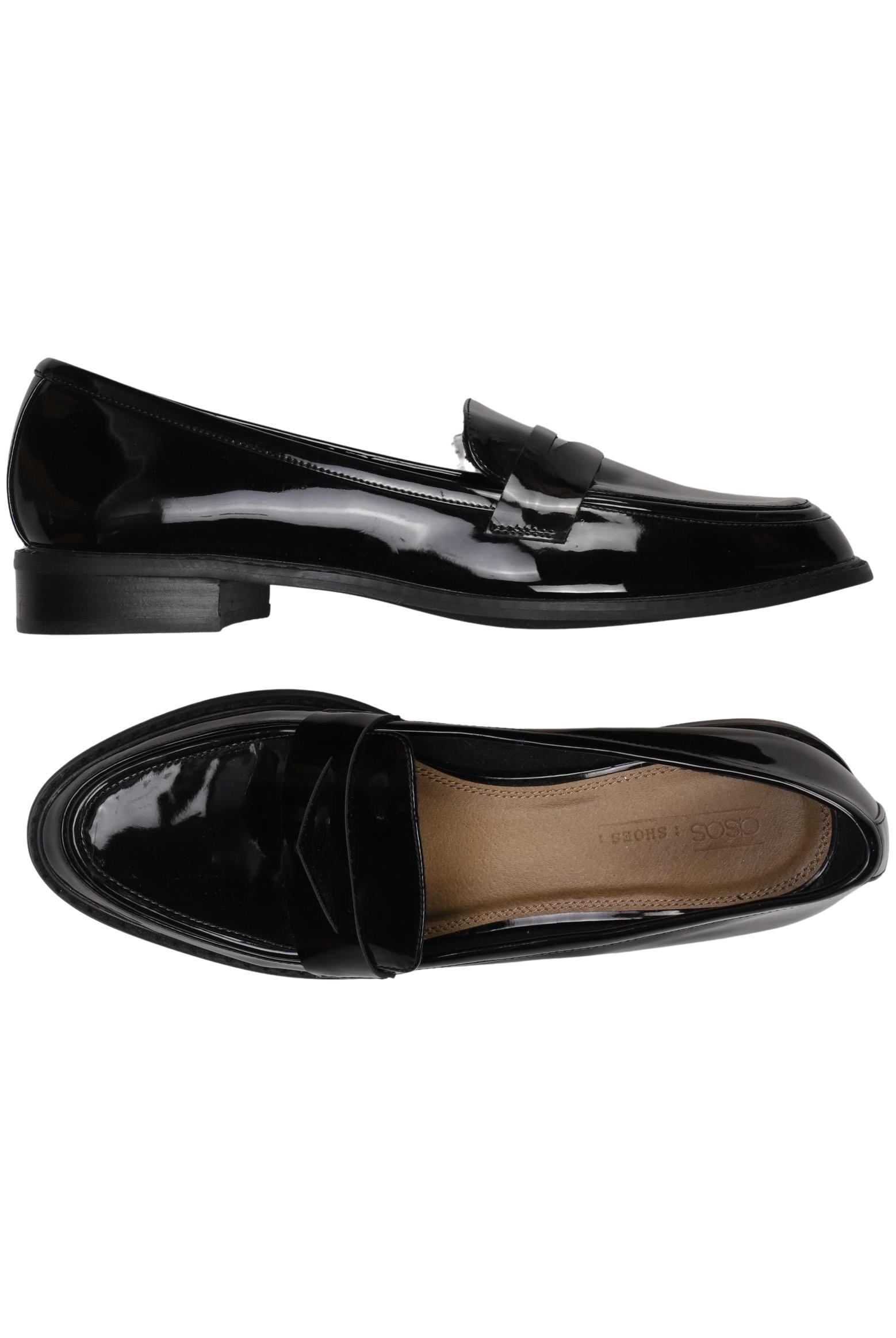 

asos Damen Halbschuh, schwarz, Gr. 8