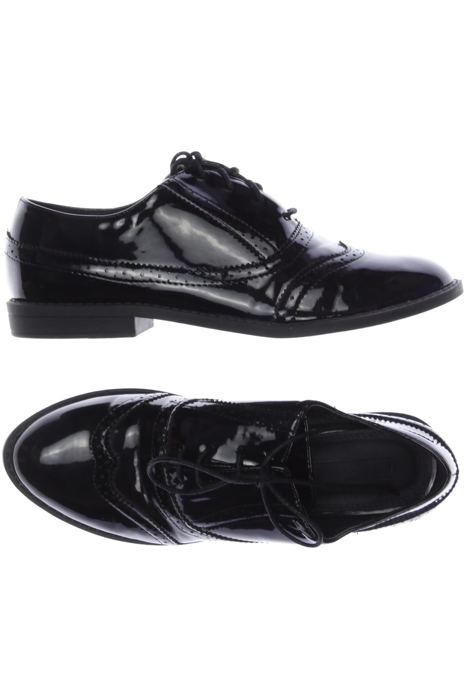 

asos Damen Halbschuh, schwarz, Gr. 6