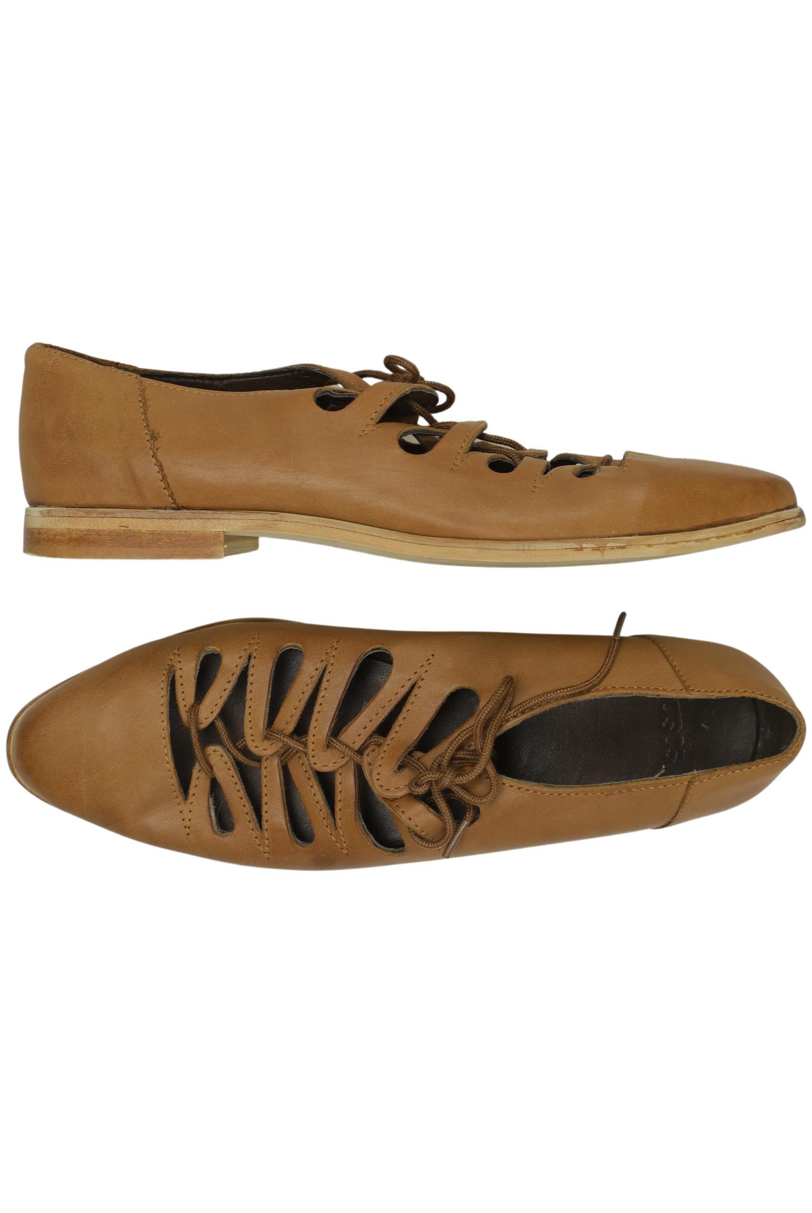 

asos Damen Halbschuh, braun, Gr. 6