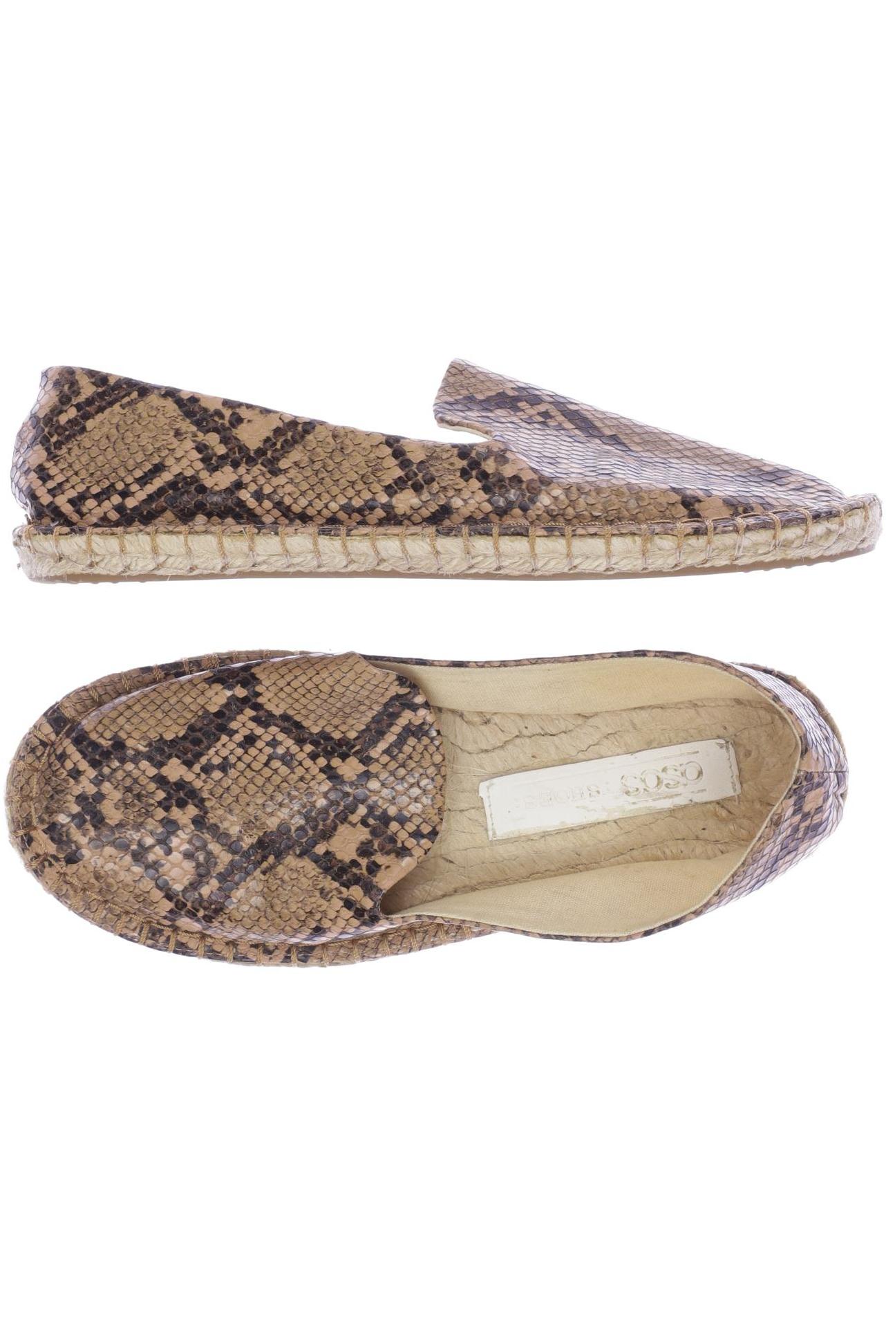 

asos Damen Halbschuh, beige, Gr. 4