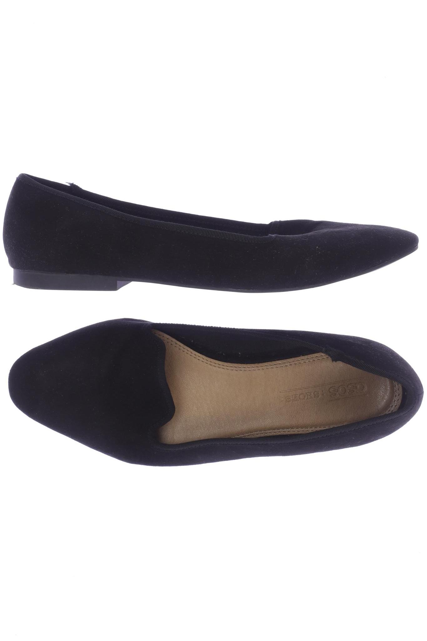 

asos Damen Halbschuh, schwarz, Gr. 5