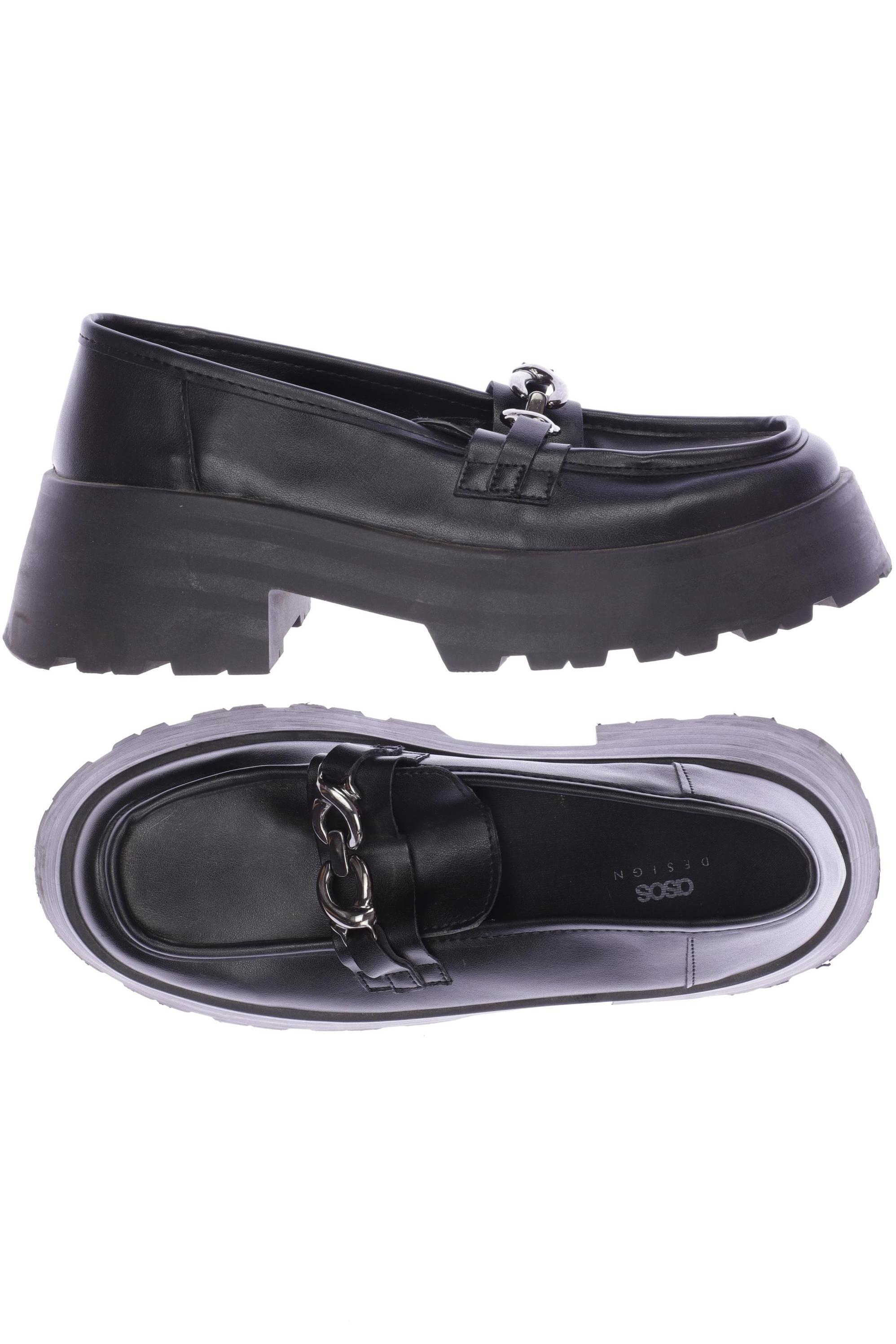 

asos Damen Halbschuh, schwarz