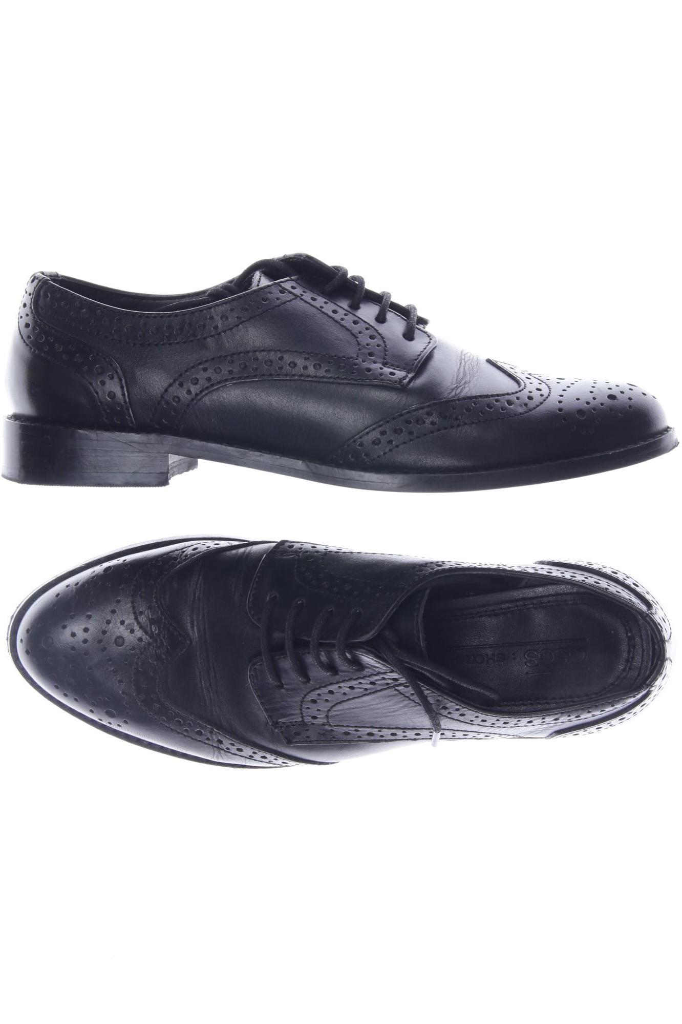 

asos Damen Halbschuh, schwarz, Gr. 3