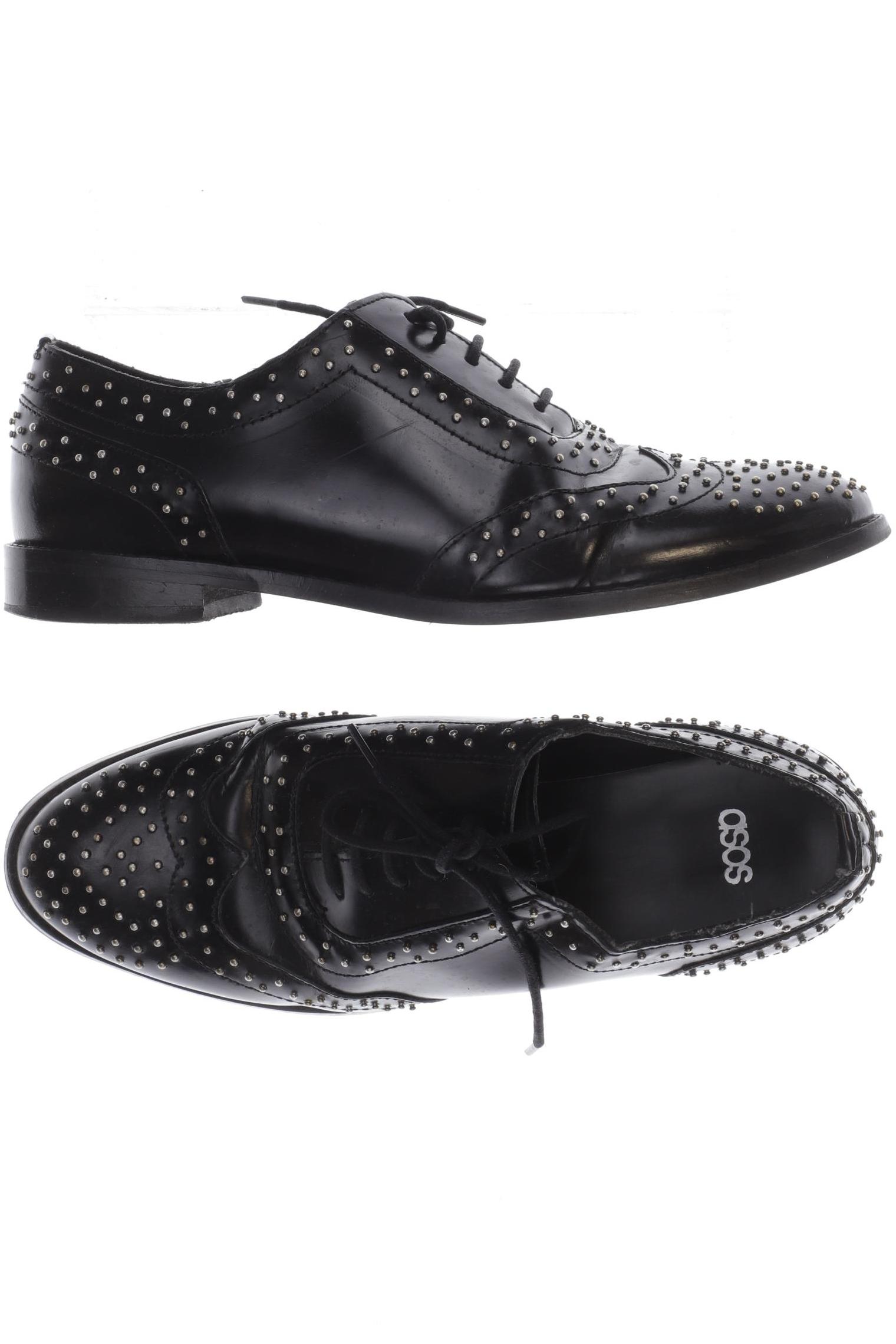 

asos Damen Halbschuh, schwarz, Gr. 4