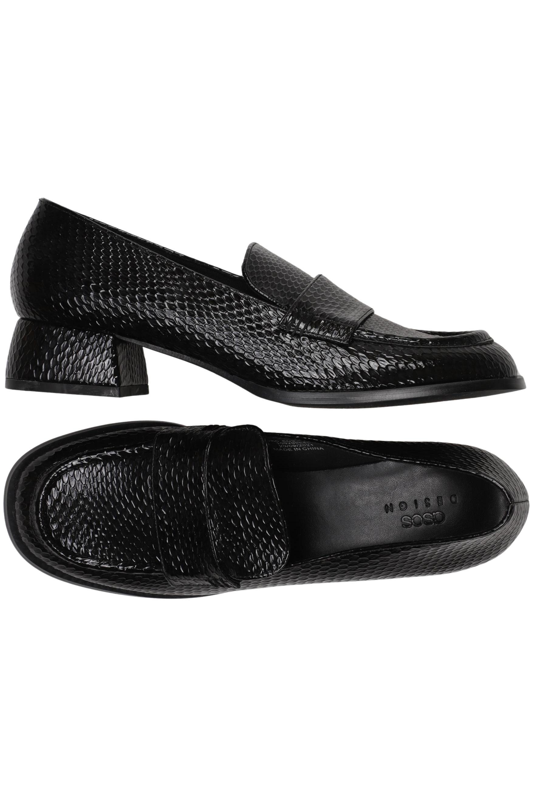 

asos Damen Halbschuh, schwarz, Gr. 6