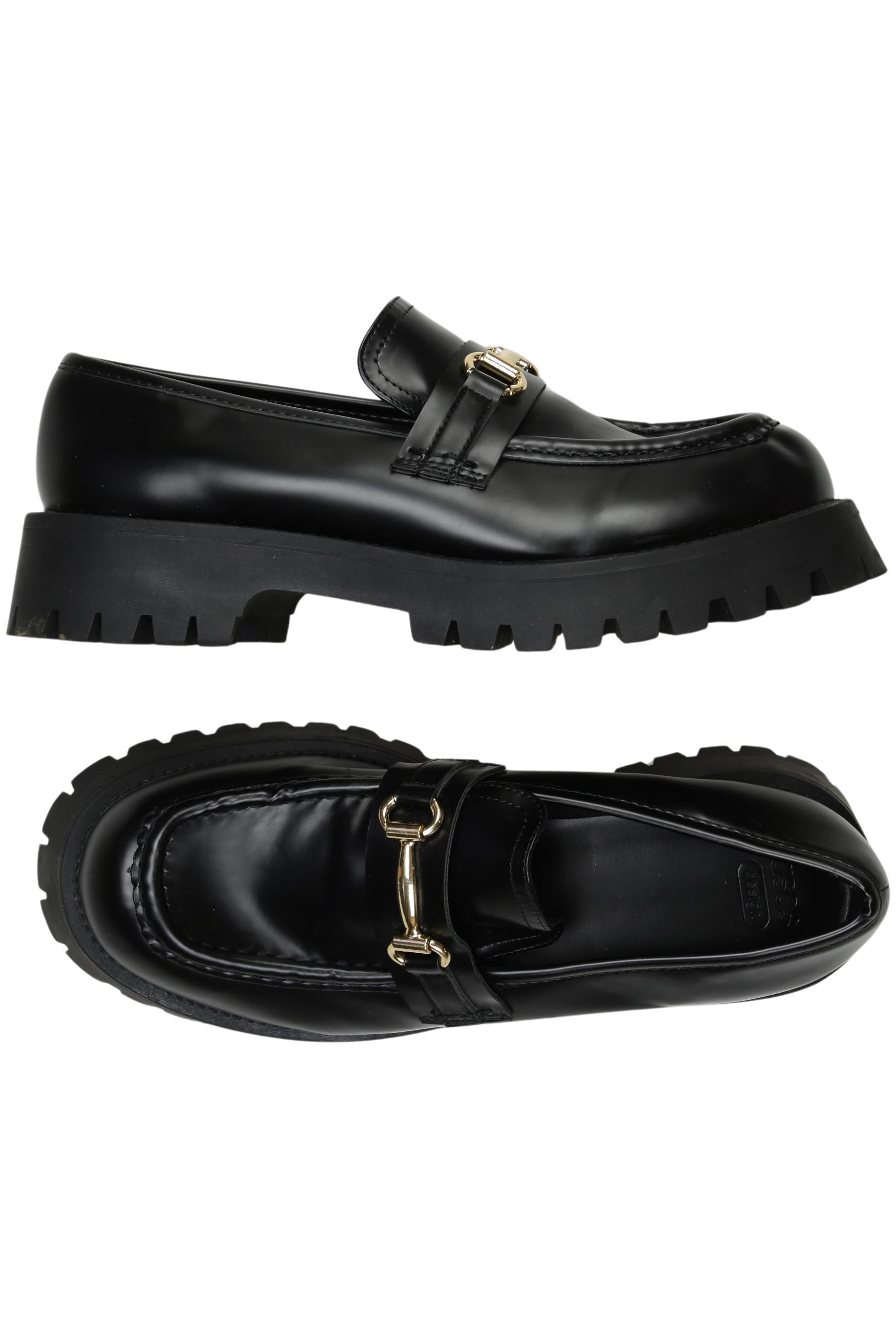 

asos Damen Halbschuh, schwarz, Gr. 9