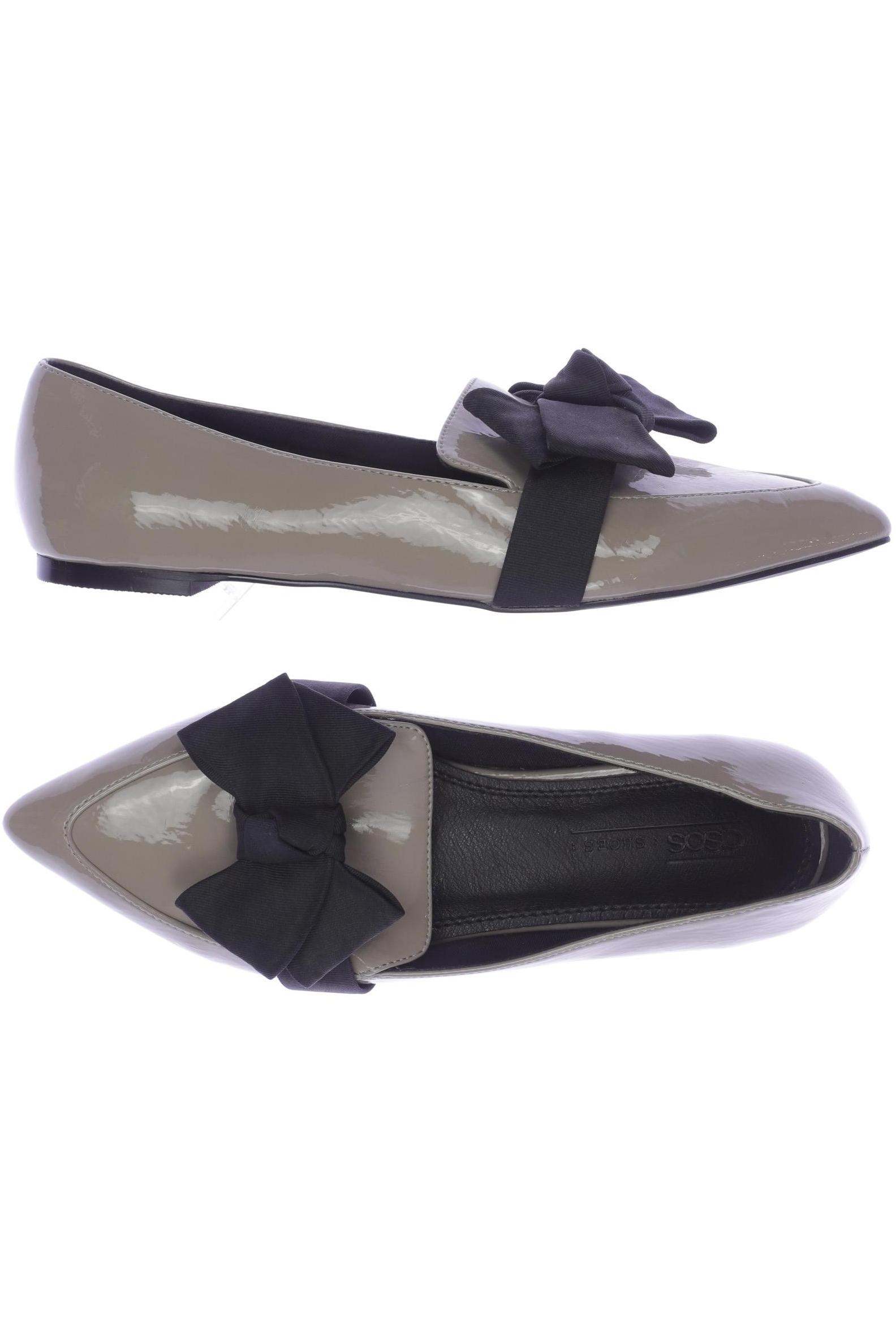 

asos Damen Halbschuh, beige, Gr. 6