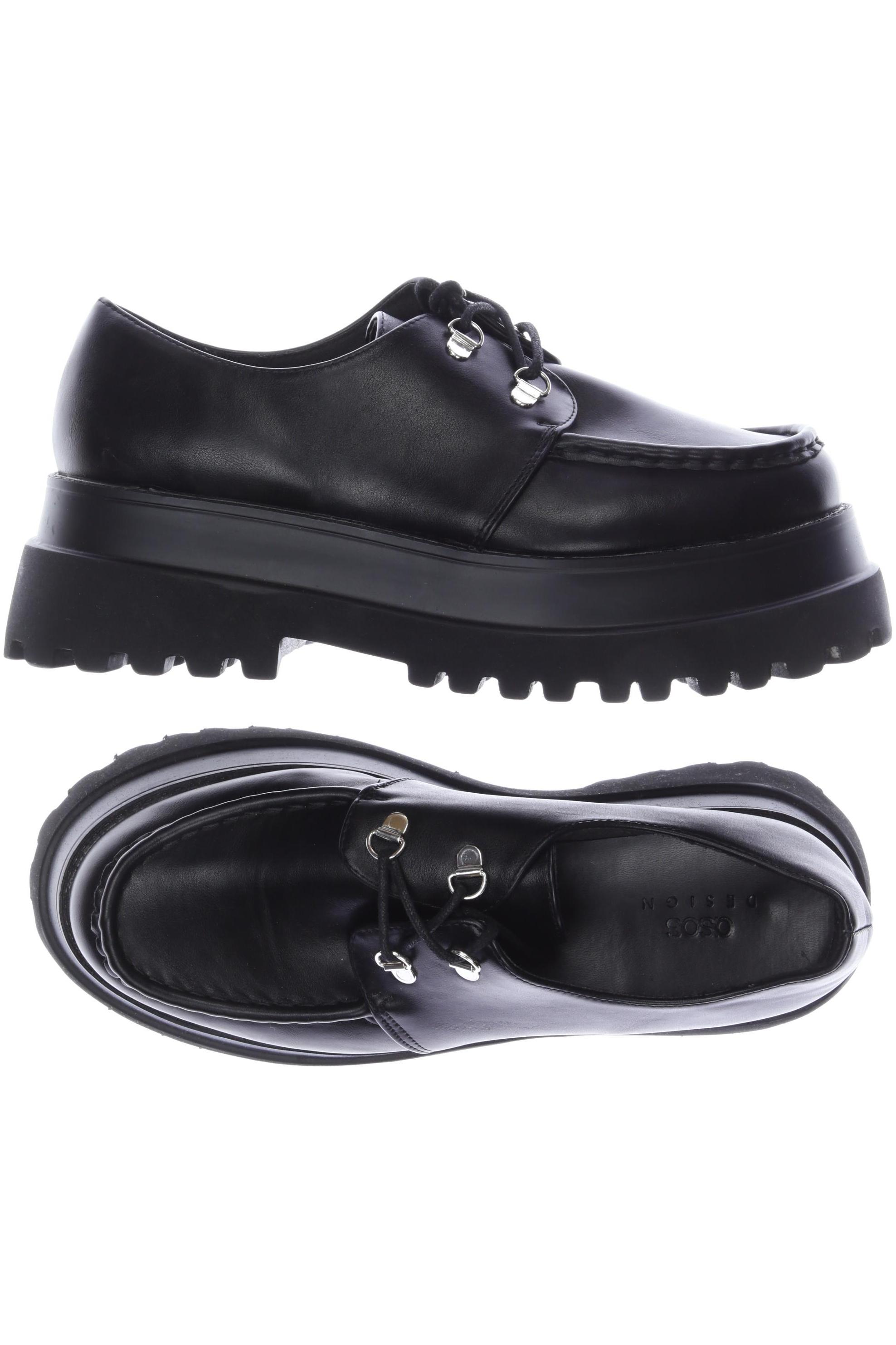 

asos Damen Halbschuh, schwarz, Gr. 41
