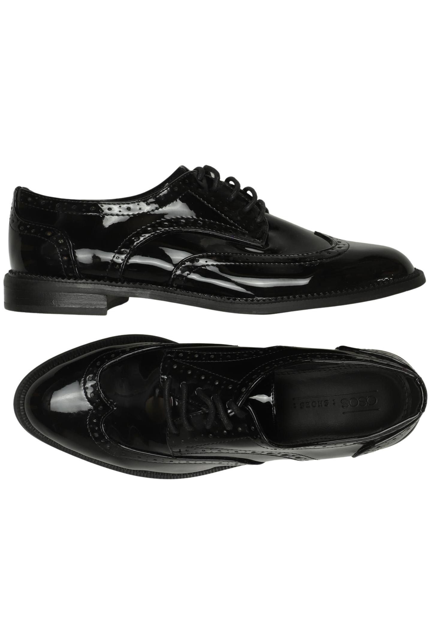 

asos Damen Halbschuh, schwarz, Gr. 5