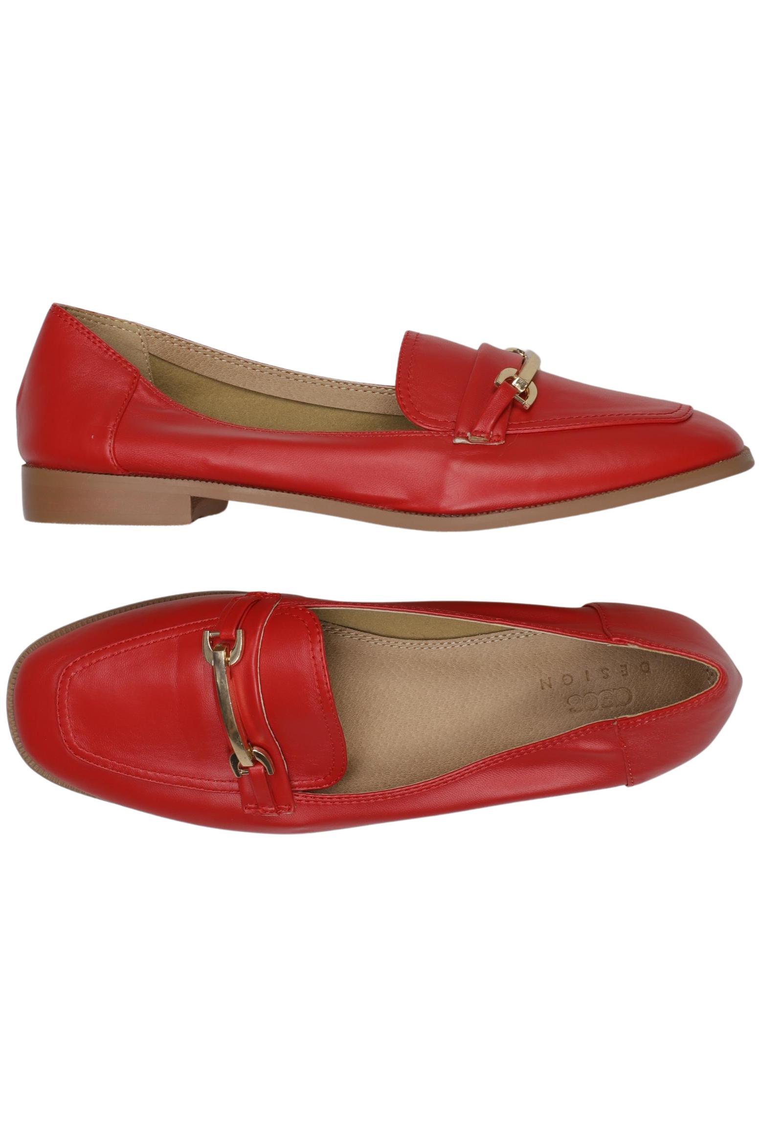 

asos Damen Halbschuh, rot, Gr. 40