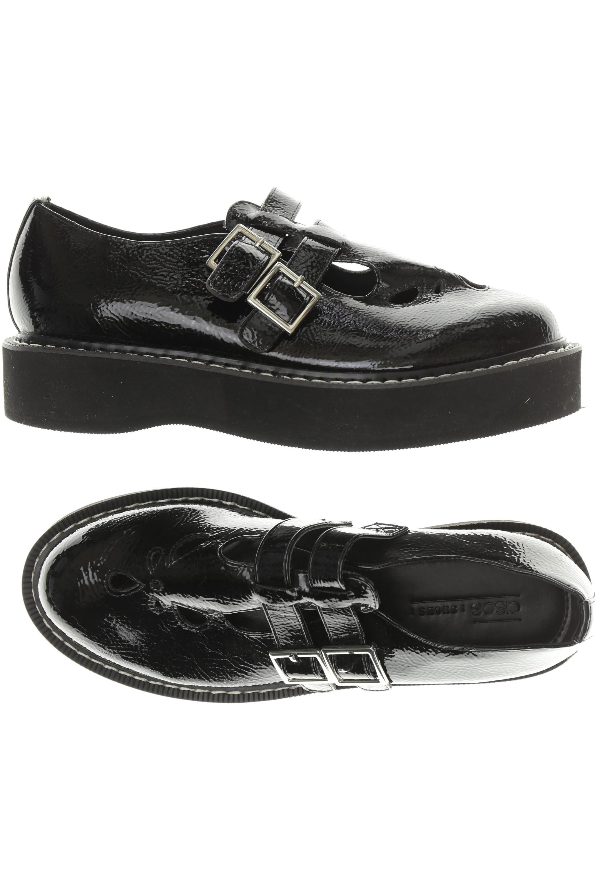 

asos Damen Halbschuh, schwarz, Gr. 8